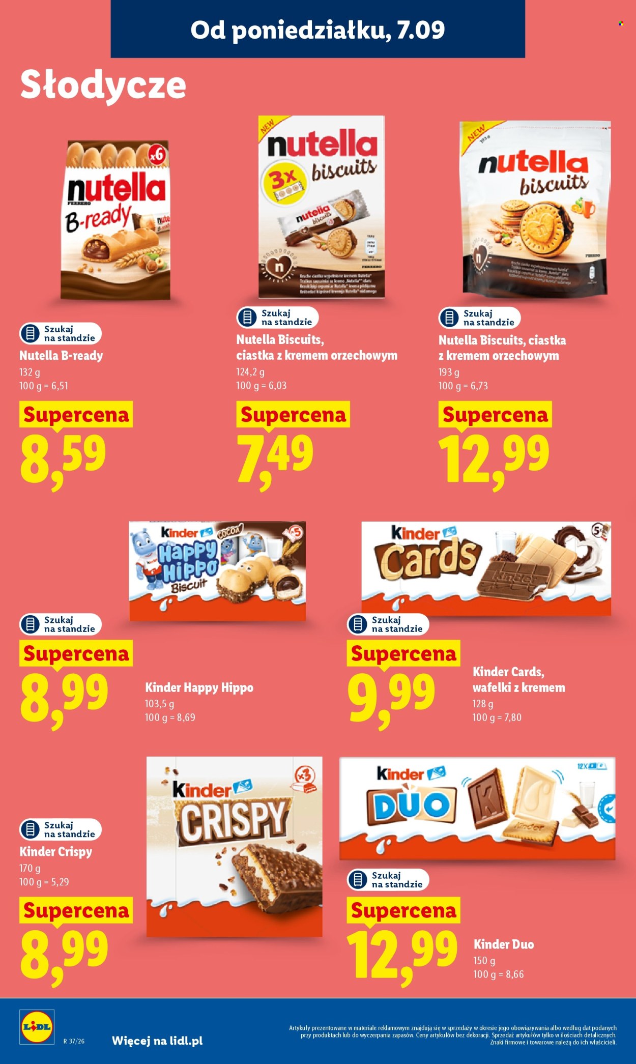 Gazetka Lidl - 7.09.2026 - 9.09.2026. Strona 74