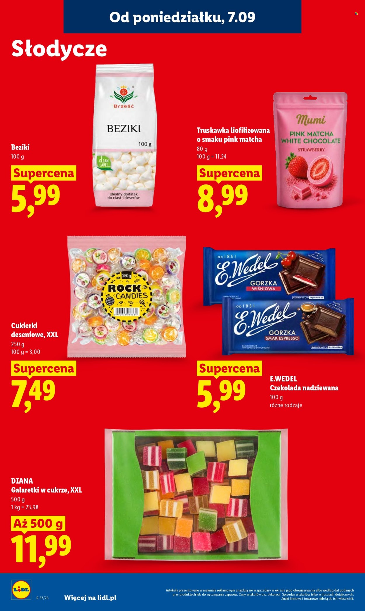 Gazetka Lidl - 7.09.2026 - 9.09.2026. Strona 76