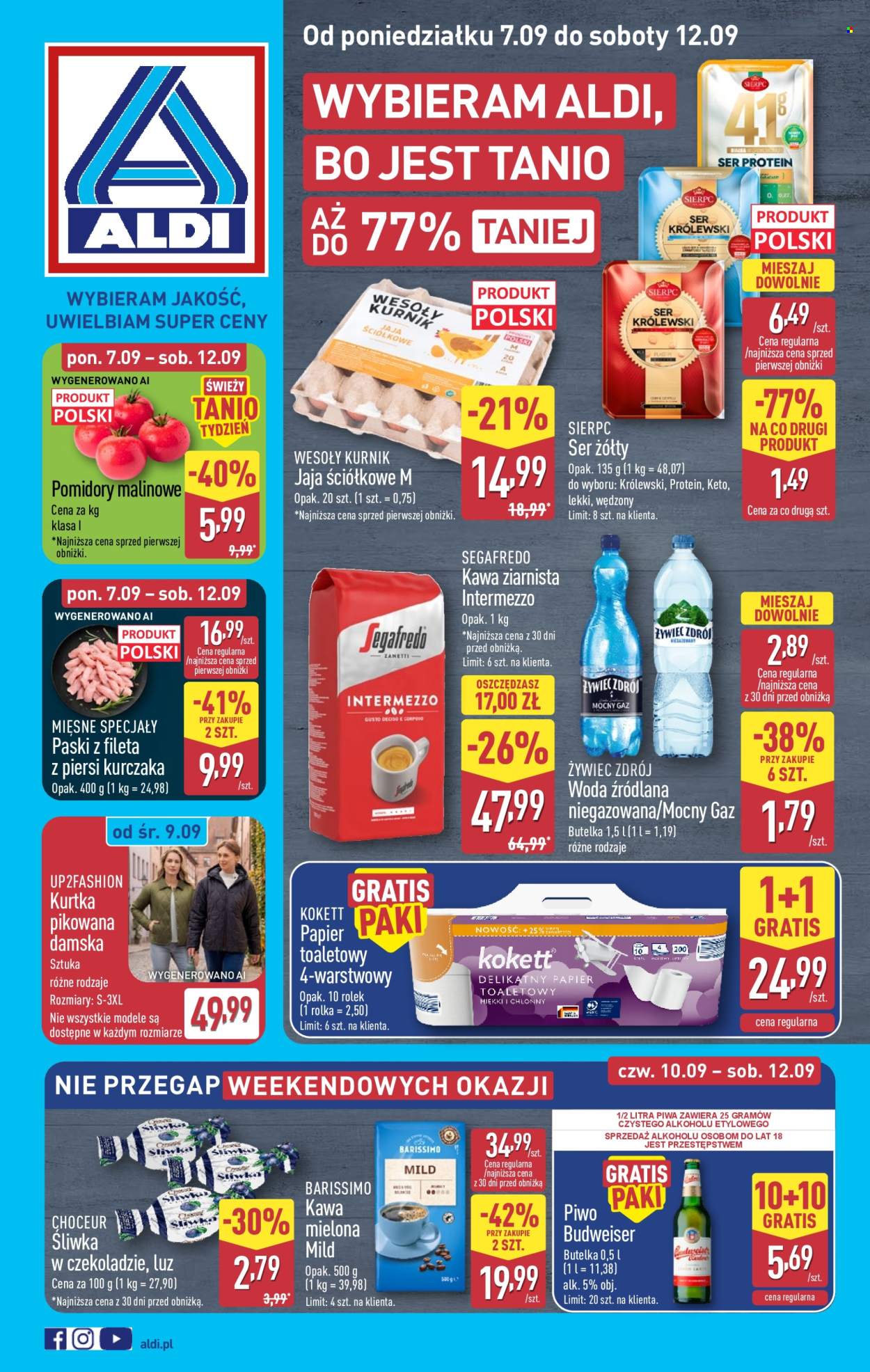 Gazetka ALDI - 7.09.2026 - 12.09.2026. Strona 1