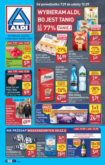Gazetka ALDI - 7.09.2026 - 12.09.2026.