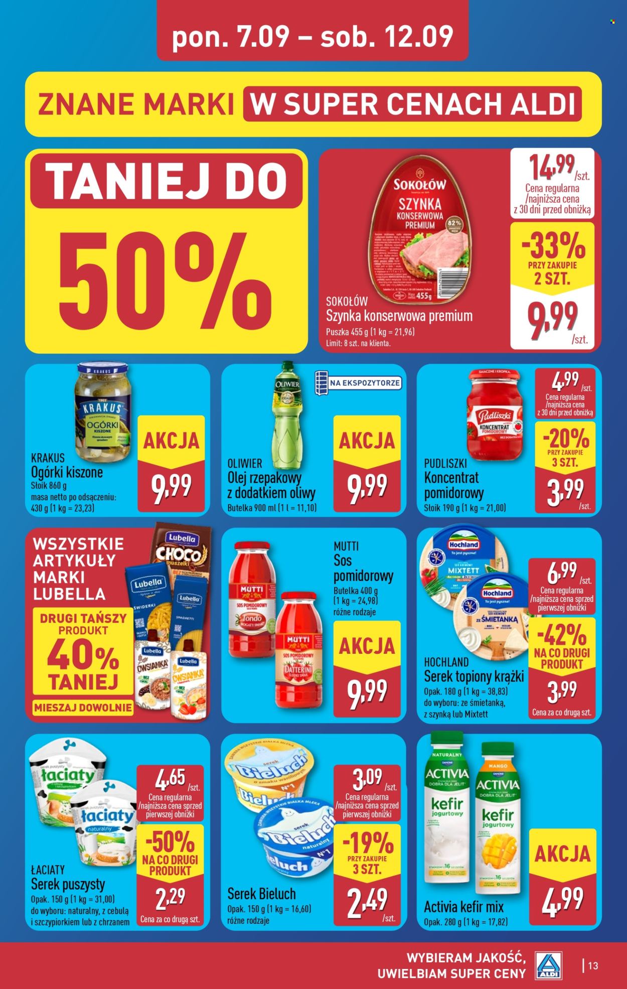 Gazetka ALDI - 7.09.2026 - 12.09.2026. Strona 13