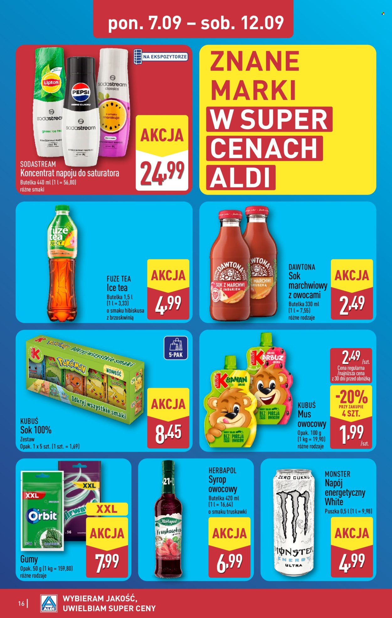 Gazetka ALDI - 7.09.2026 - 12.09.2026. Strona 16
