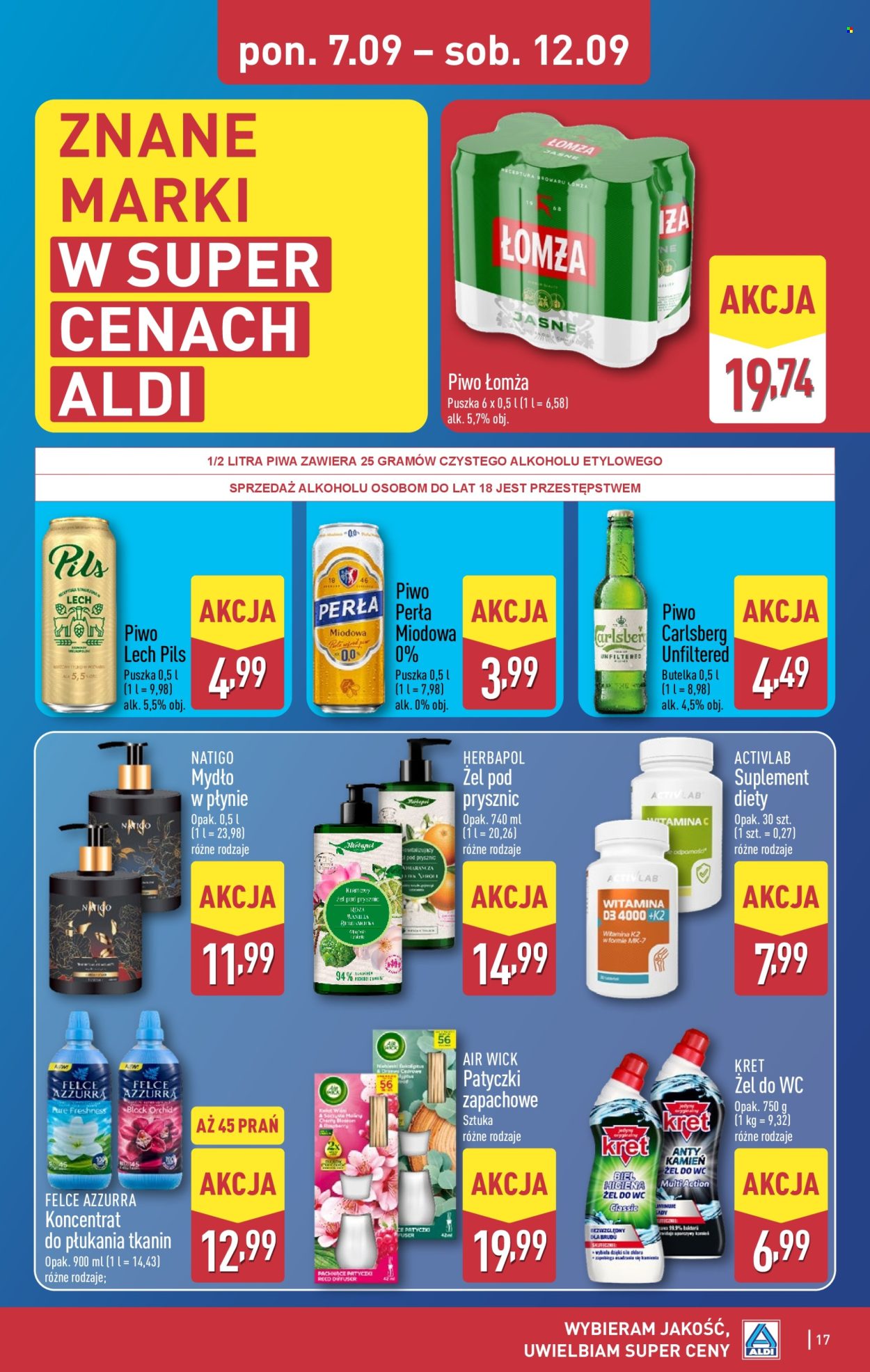 Gazetka ALDI - 7.09.2026 - 12.09.2026. Strona 17