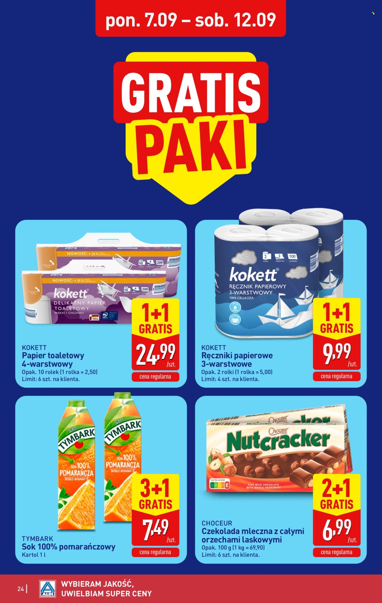 Gazetka ALDI - 7.09.2026 - 12.09.2026. Strona 24