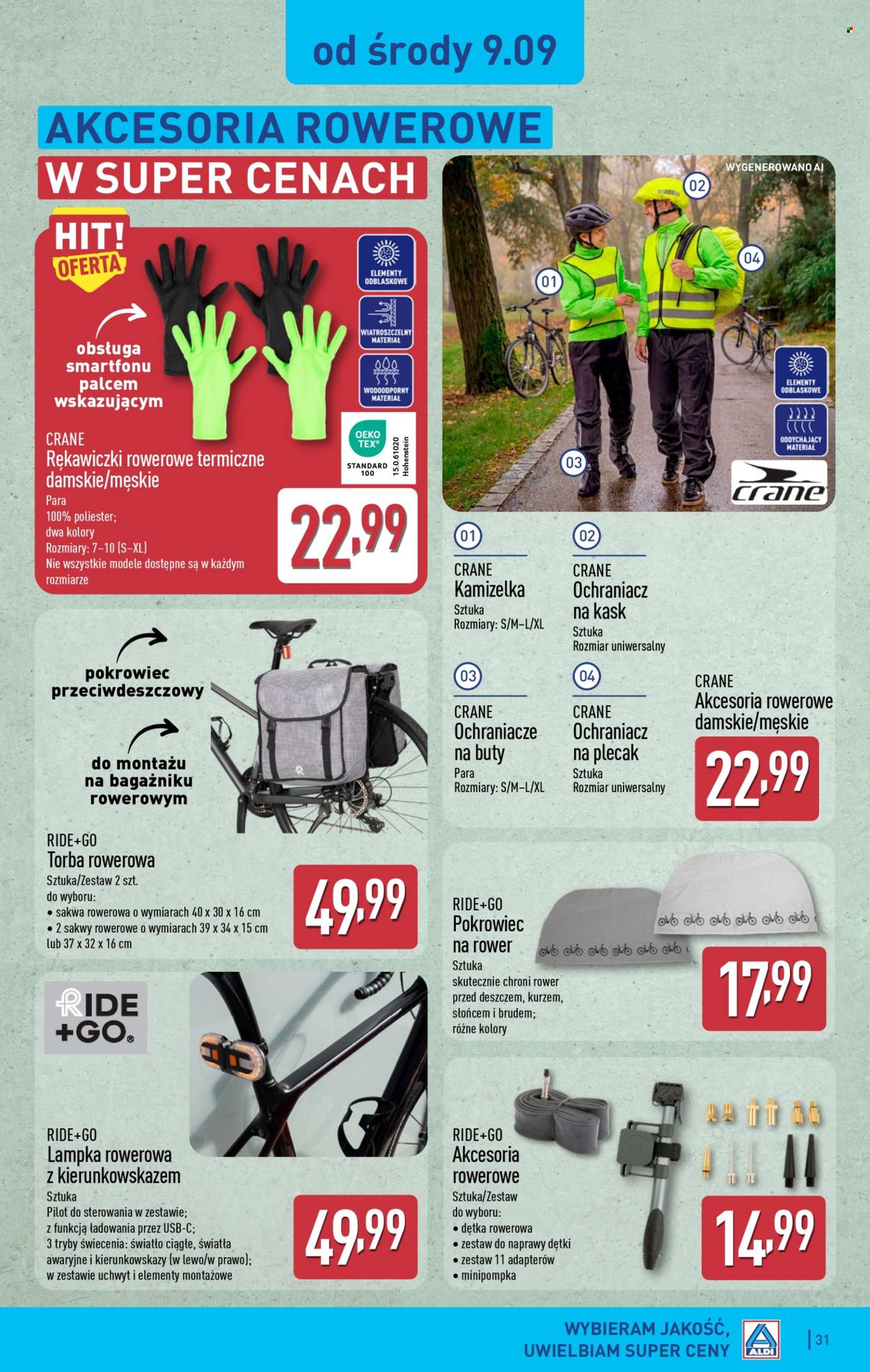 Gazetka ALDI - 7.09.2026 - 12.09.2026. Strona 31