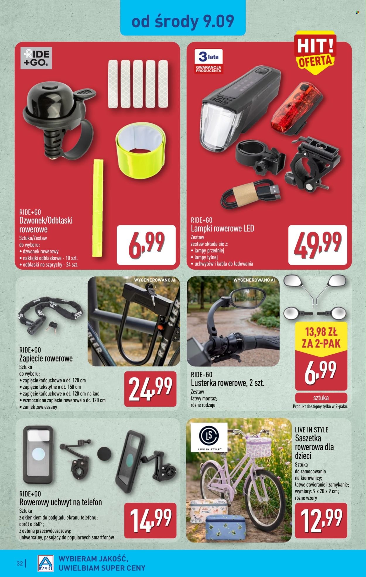 Gazetka ALDI - 7.09.2026 - 12.09.2026. Strona 32
