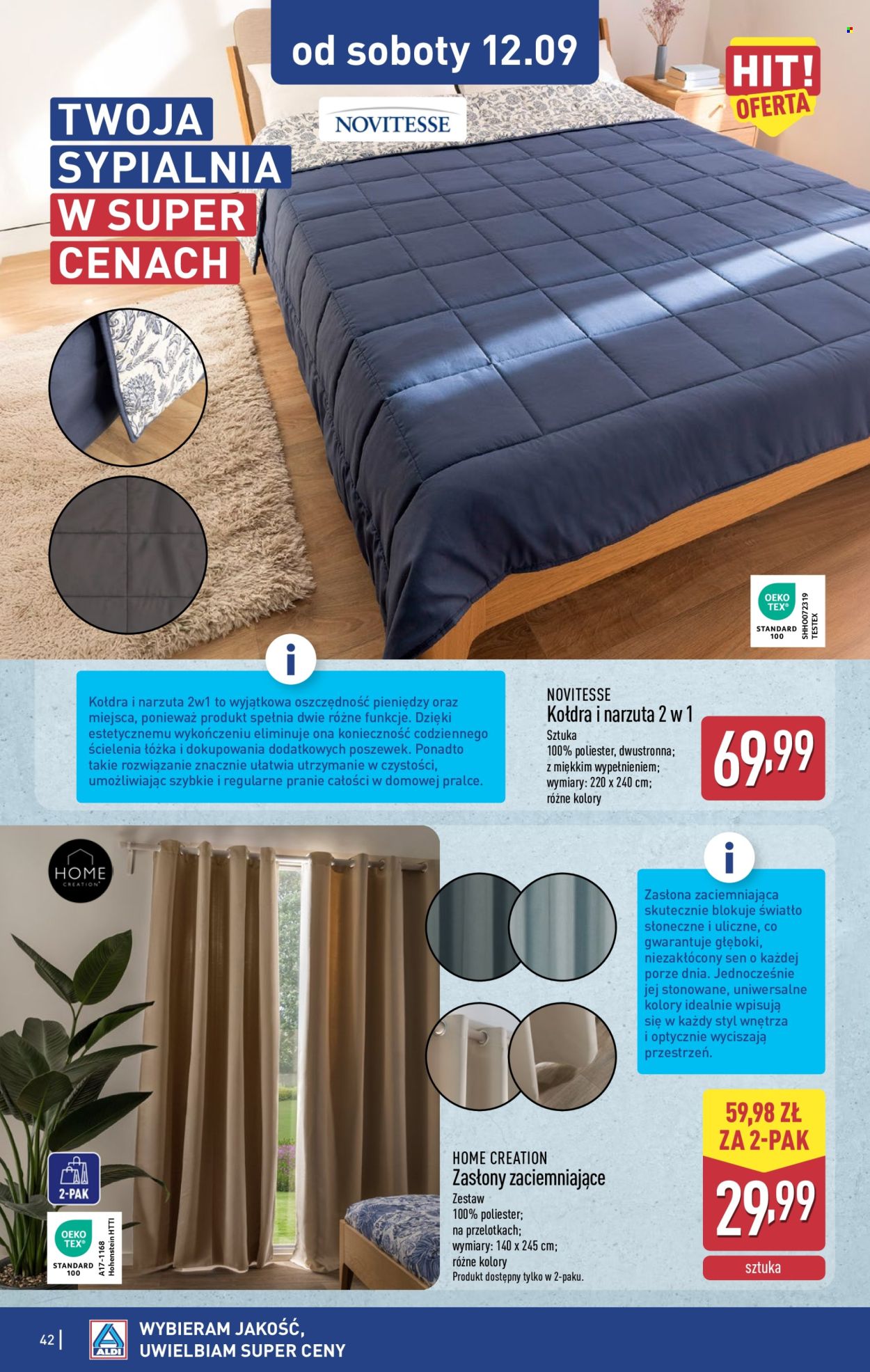 Gazetka ALDI - 7.09.2026 - 12.09.2026. Strona 42