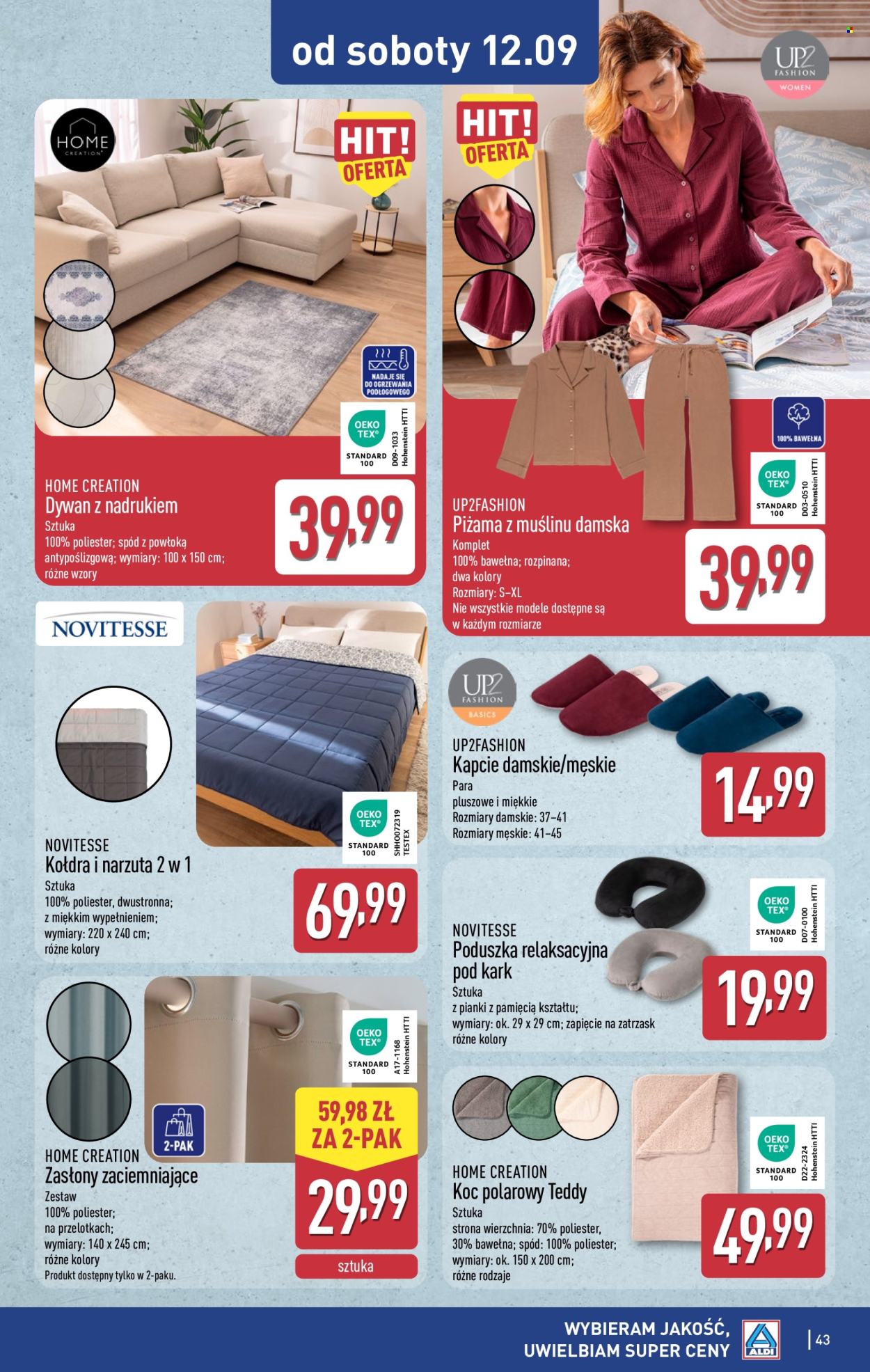 Gazetka ALDI - 7.09.2026 - 12.09.2026. Strona 43