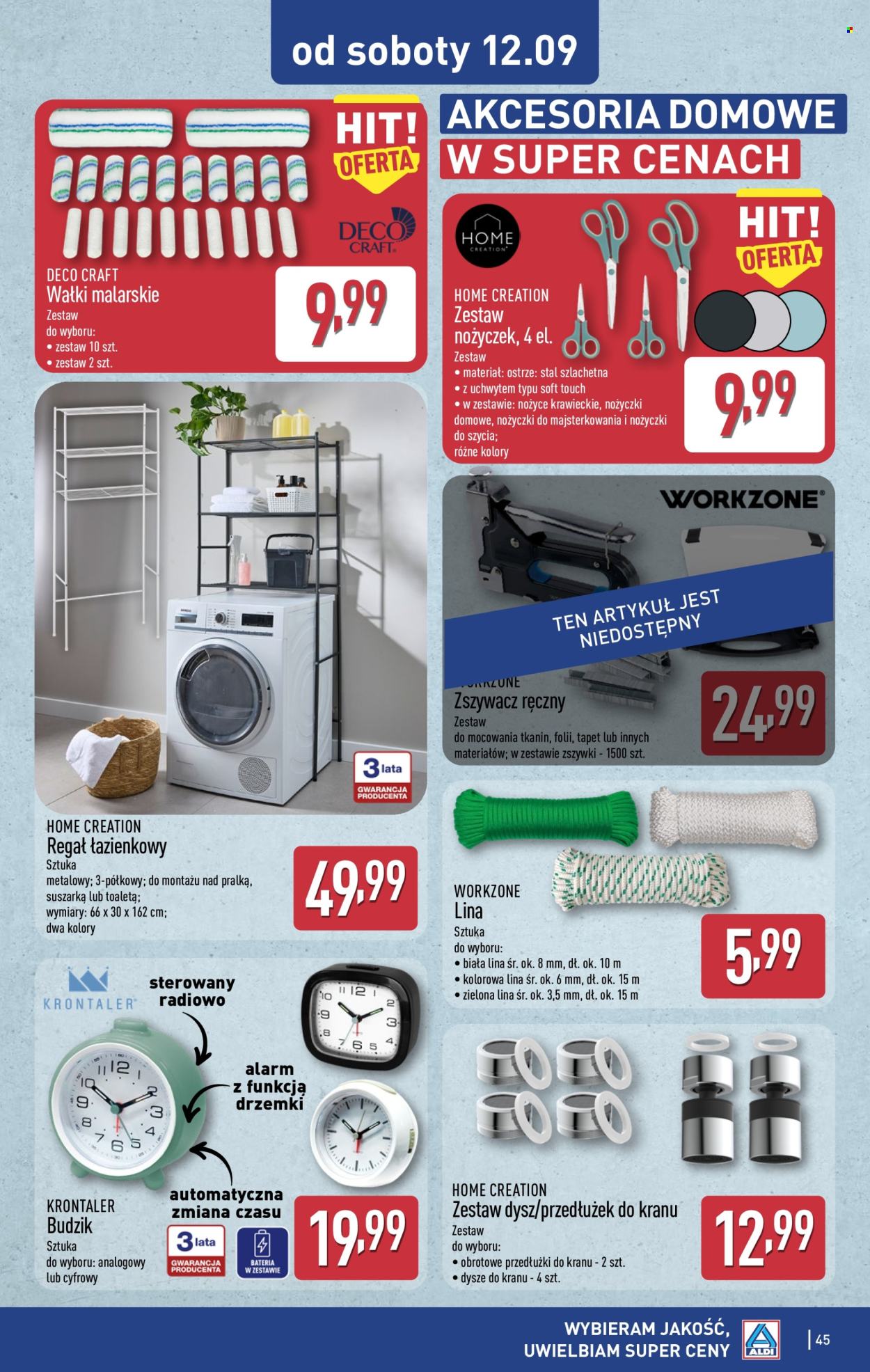 Gazetka ALDI - 7.09.2026 - 12.09.2026. Strona 45