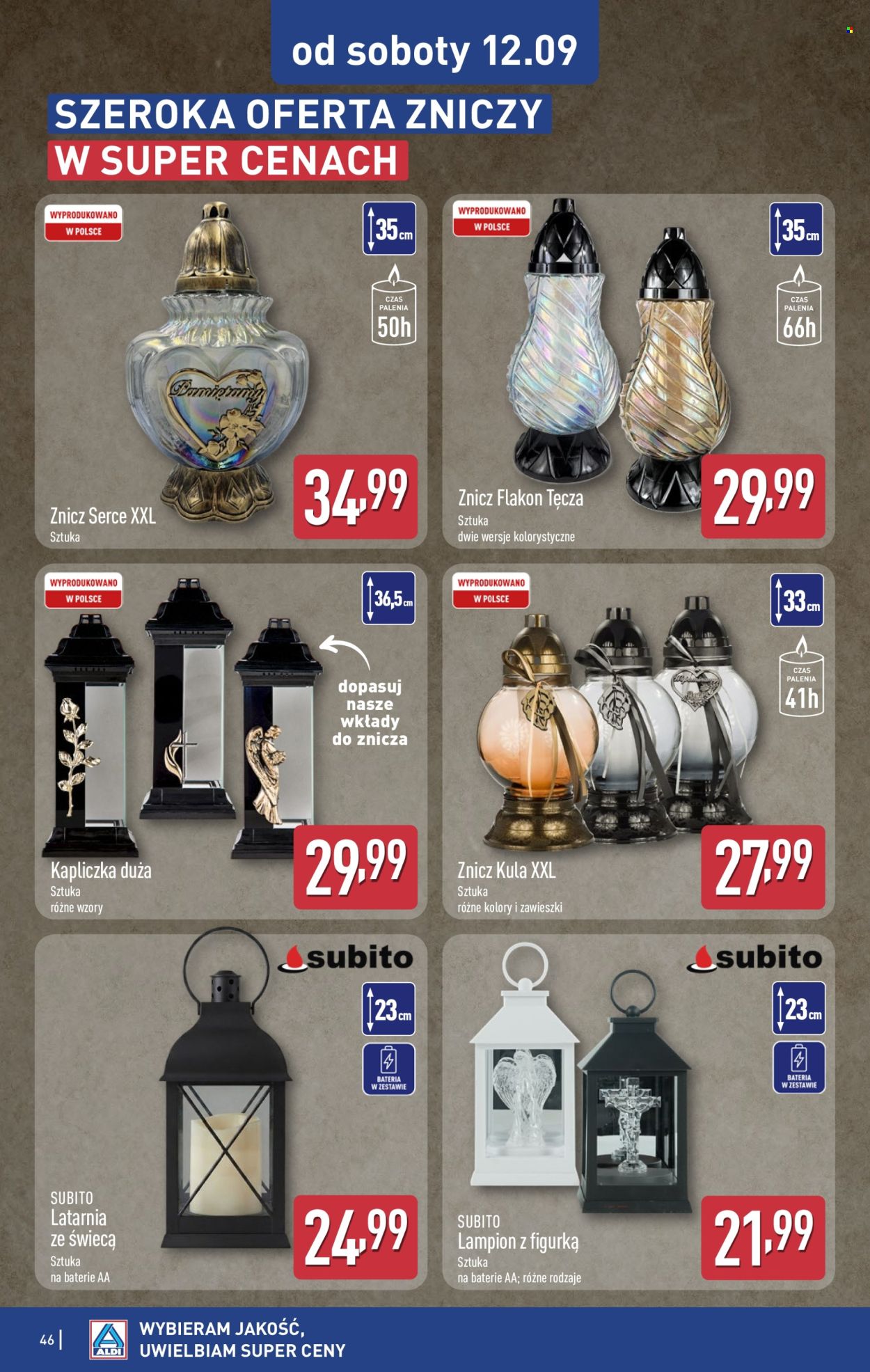 Gazetka ALDI - 7.09.2026 - 12.09.2026. Strona 46