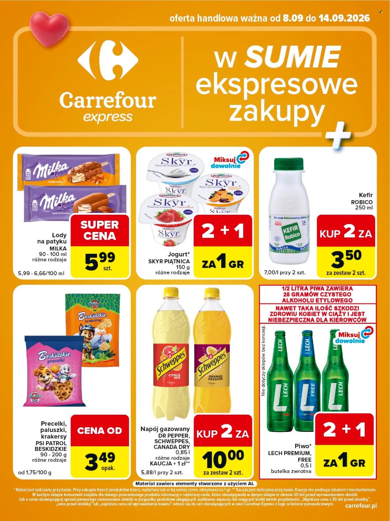 Gazetka Carrefour Express - 8.09.2026 - 14.09.2026. Strona 2