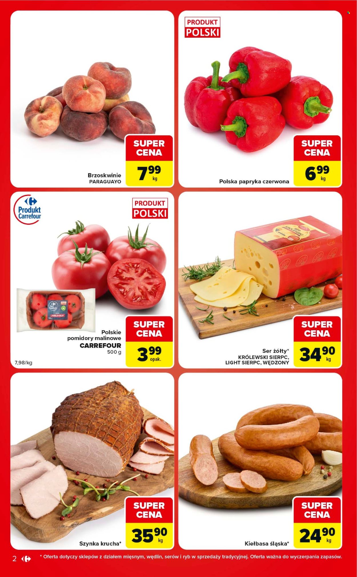 Gazetka Carrefour Market - 8.09.2026 - 14.09.2026. Strona 2