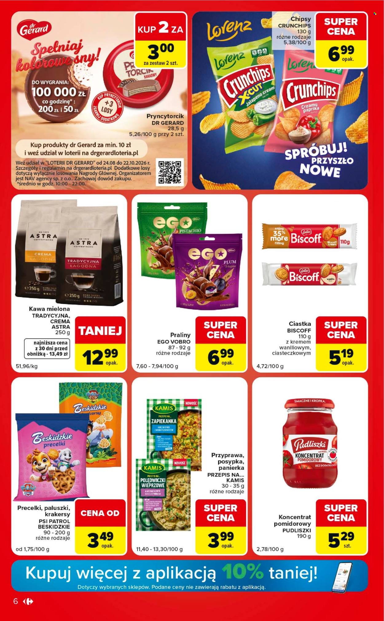 Gazetka Carrefour Market - 8.09.2026 - 14.09.2026. Strona 6