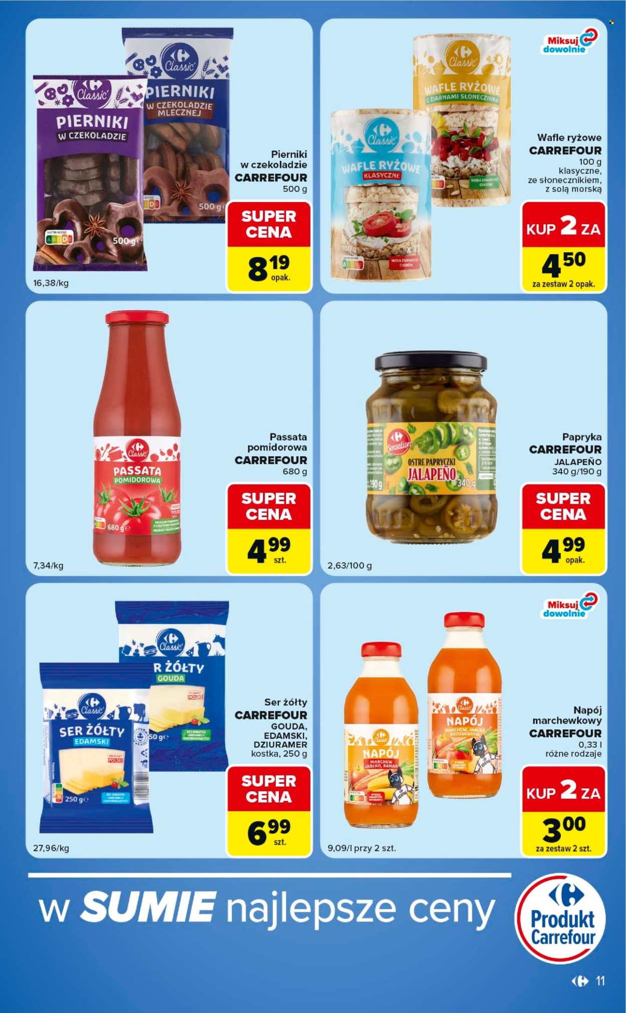 Gazetka Carrefour Market - 8.09.2026 - 14.09.2026. Strona 11