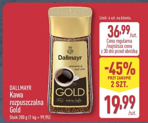 DALLMAYR Kawa rozpuszczalna Gold