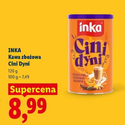 INKA Kawa zbożowa Cini Dyni