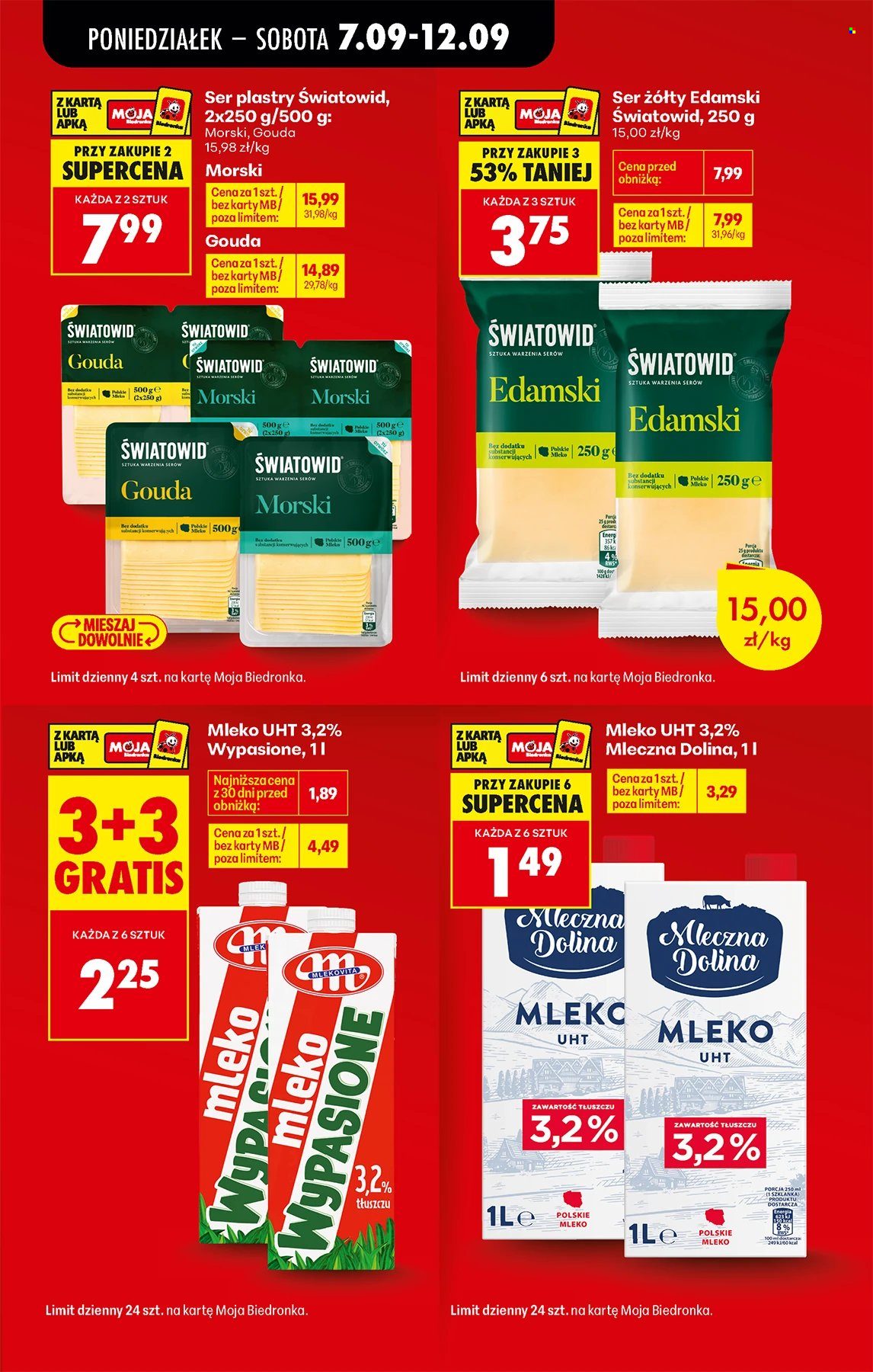 Gazetka Biedronka - 7.09.2026 - 12.09.2026. Strona 3