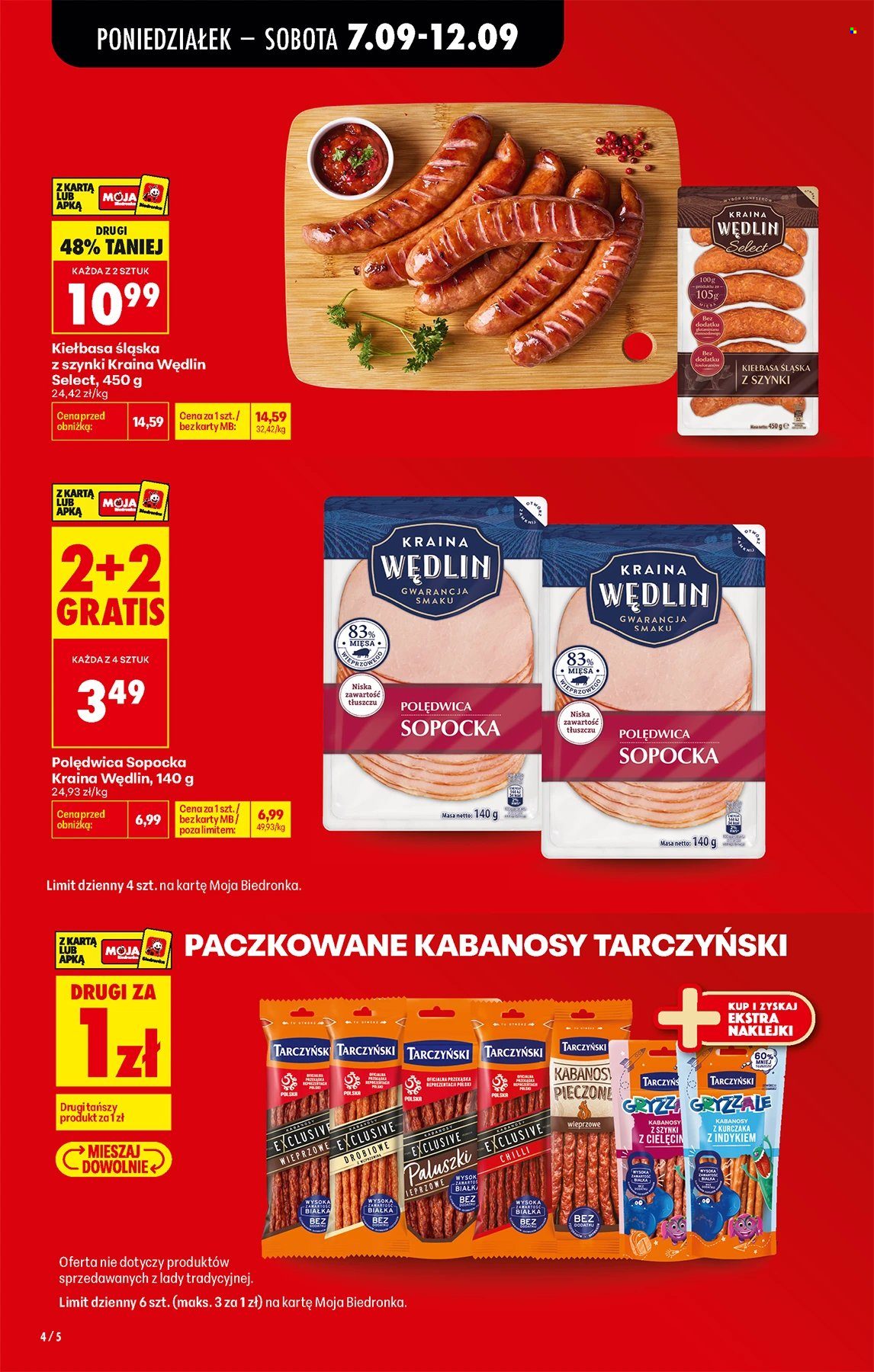 Gazetka Biedronka - 7.09.2026 - 12.09.2026. Strona 4