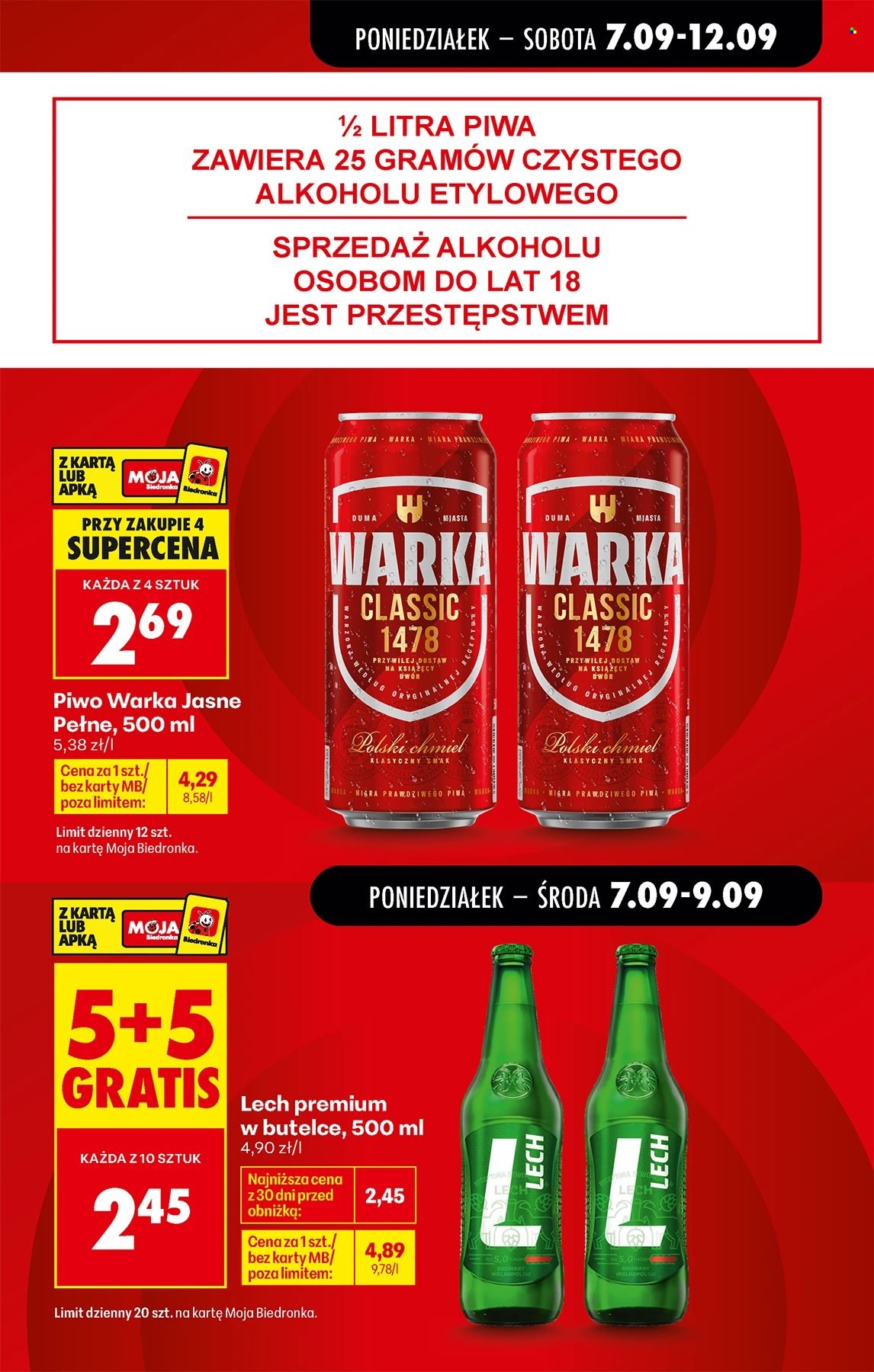 Gazetka Biedronka - 7.09.2026 - 12.09.2026. Strona 9