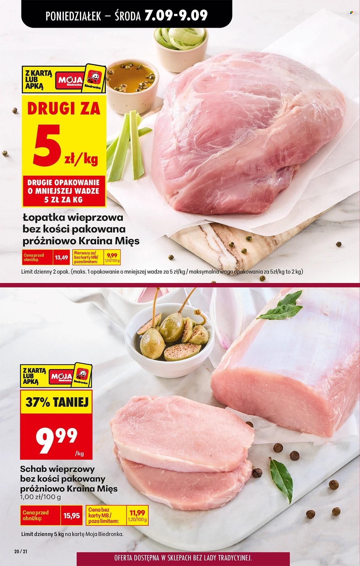 Gazetka Biedronka - 7.09.2026 - 12.09.2026. Strona 20