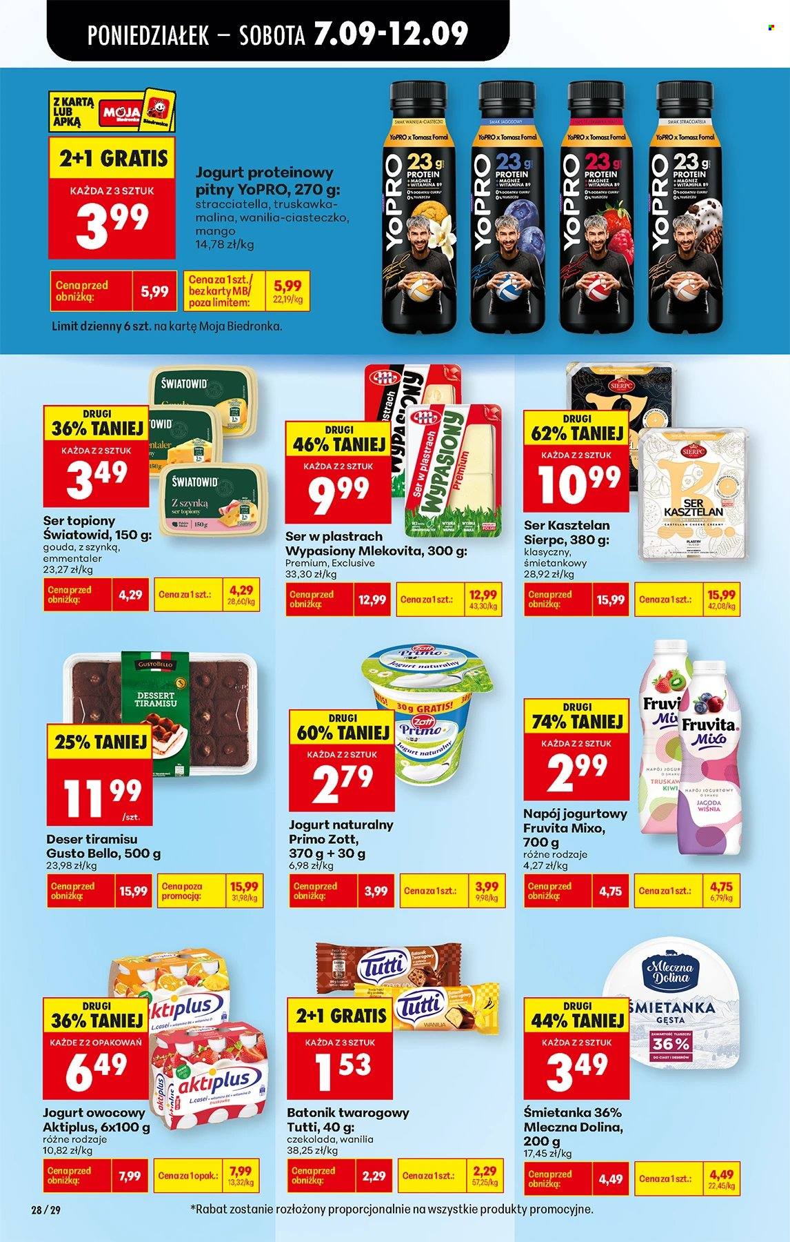 Gazetka Biedronka - 7.09.2026 - 12.09.2026. Strona 28