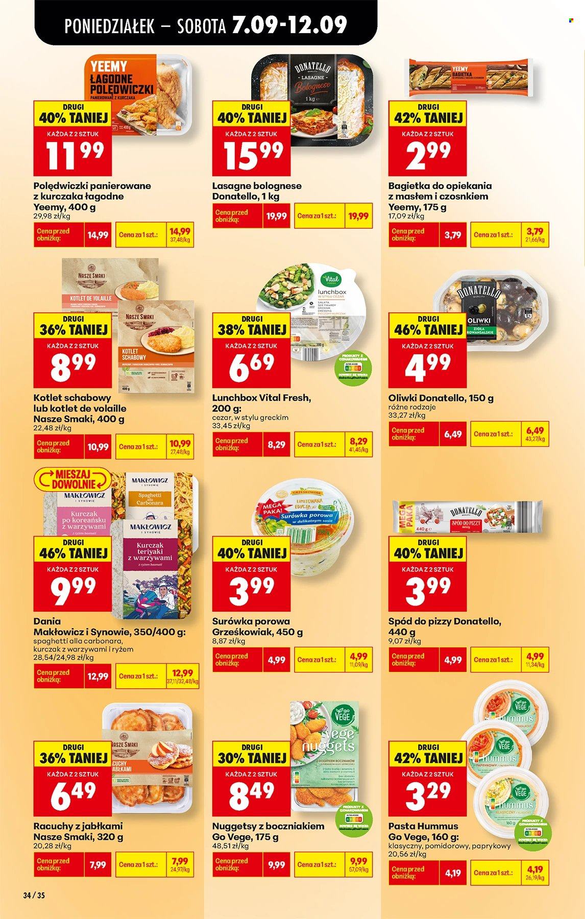 Gazetka Biedronka - 7.09.2026 - 12.09.2026. Strona 34