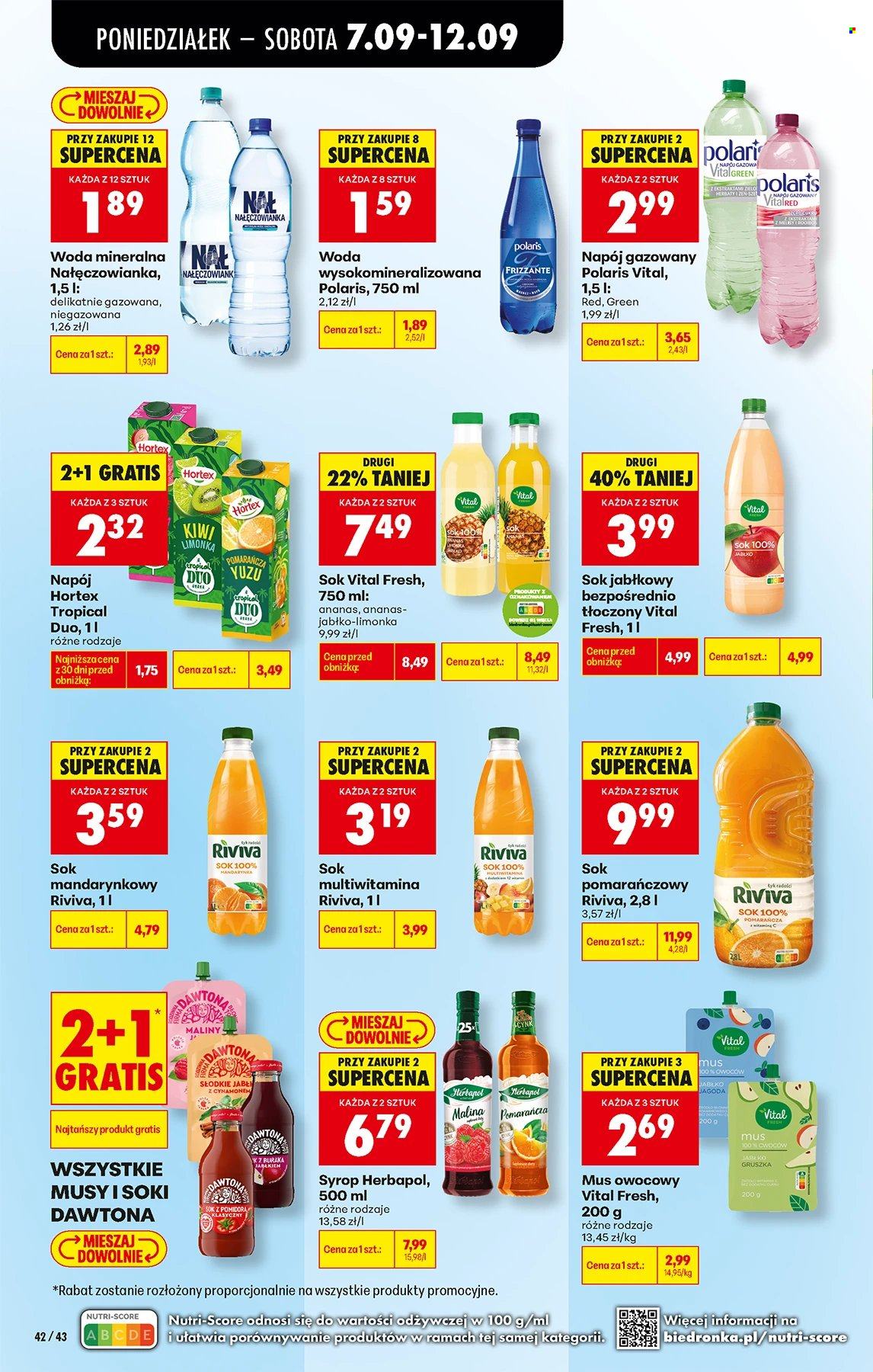 Gazetka Biedronka - 7.09.2026 - 12.09.2026. Strona 42