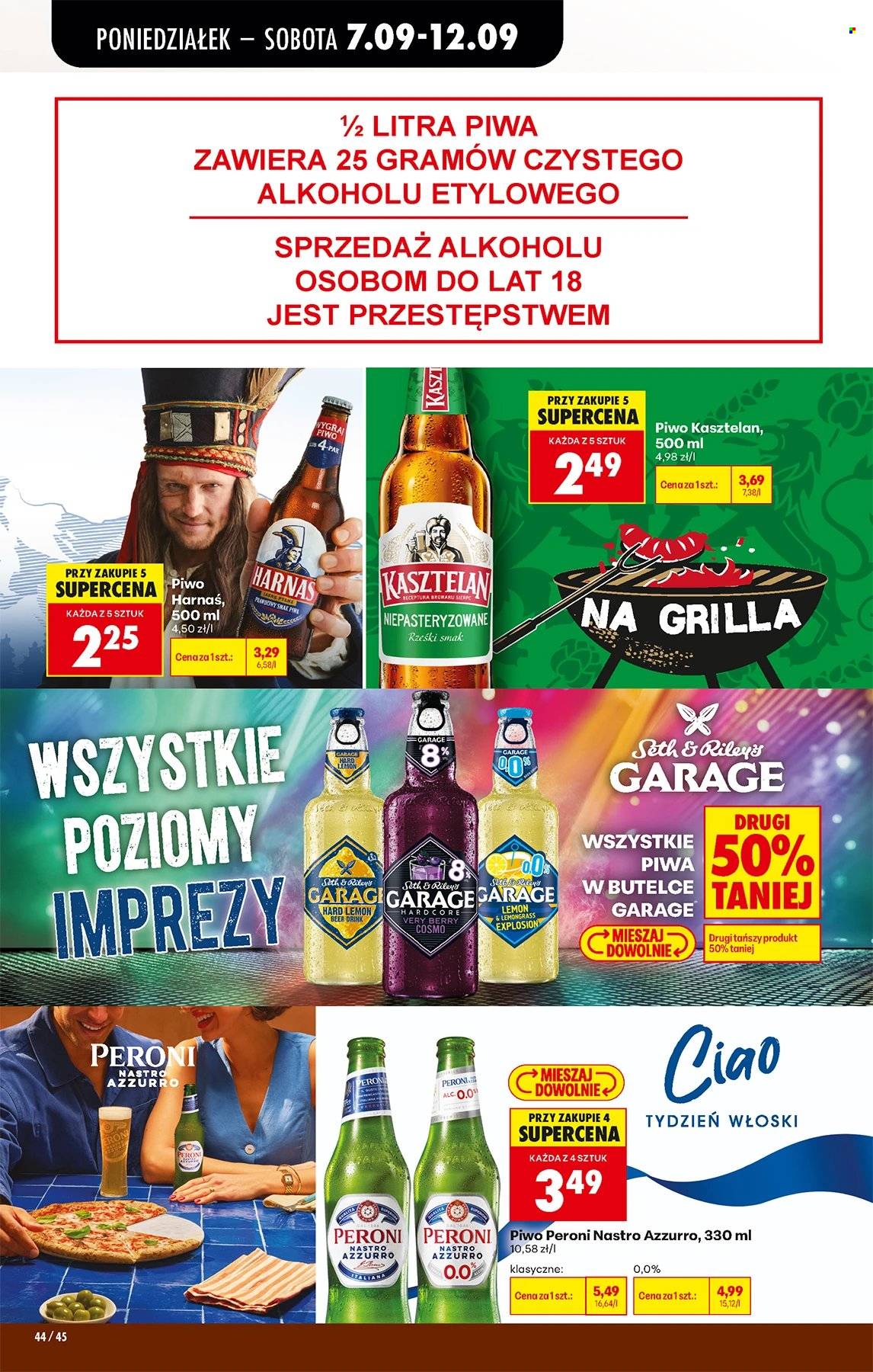 Gazetka Biedronka - 7.09.2026 - 12.09.2026. Strona 44