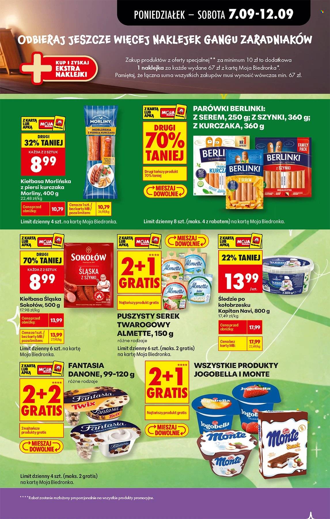 Gazetka Biedronka - 7.09.2026 - 12.09.2026. Strona 47