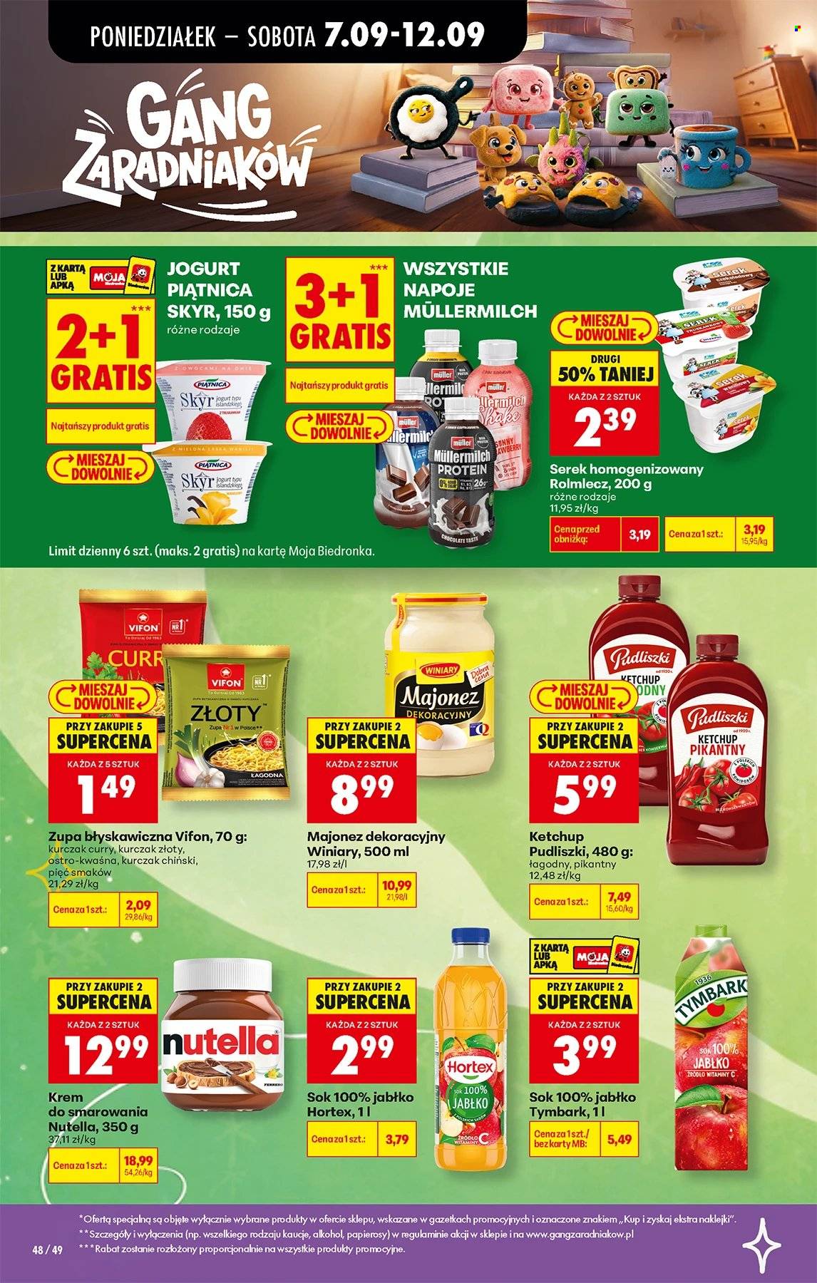 Gazetka Biedronka - 7.09.2026 - 12.09.2026. Strona 48