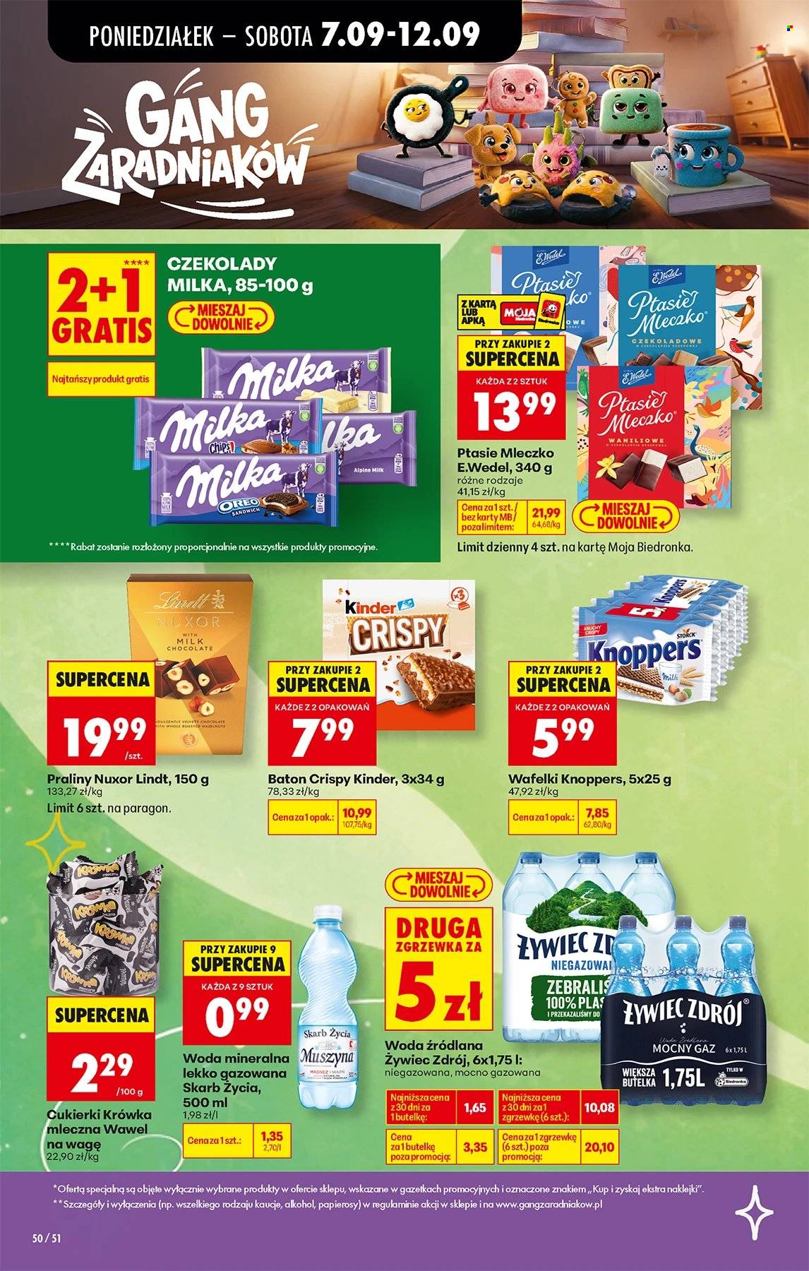 Gazetka Biedronka - 7.09.2026 - 12.09.2026. Strona 50