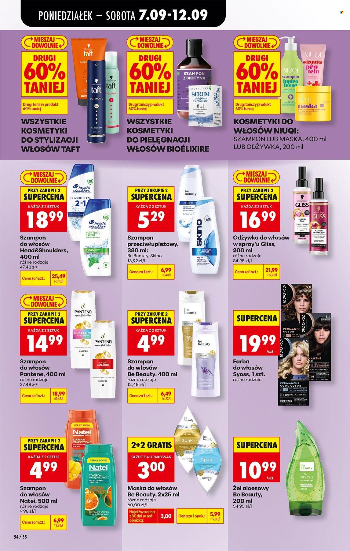 Gazetka Biedronka - 7.09.2026 - 12.09.2026. Strona 54