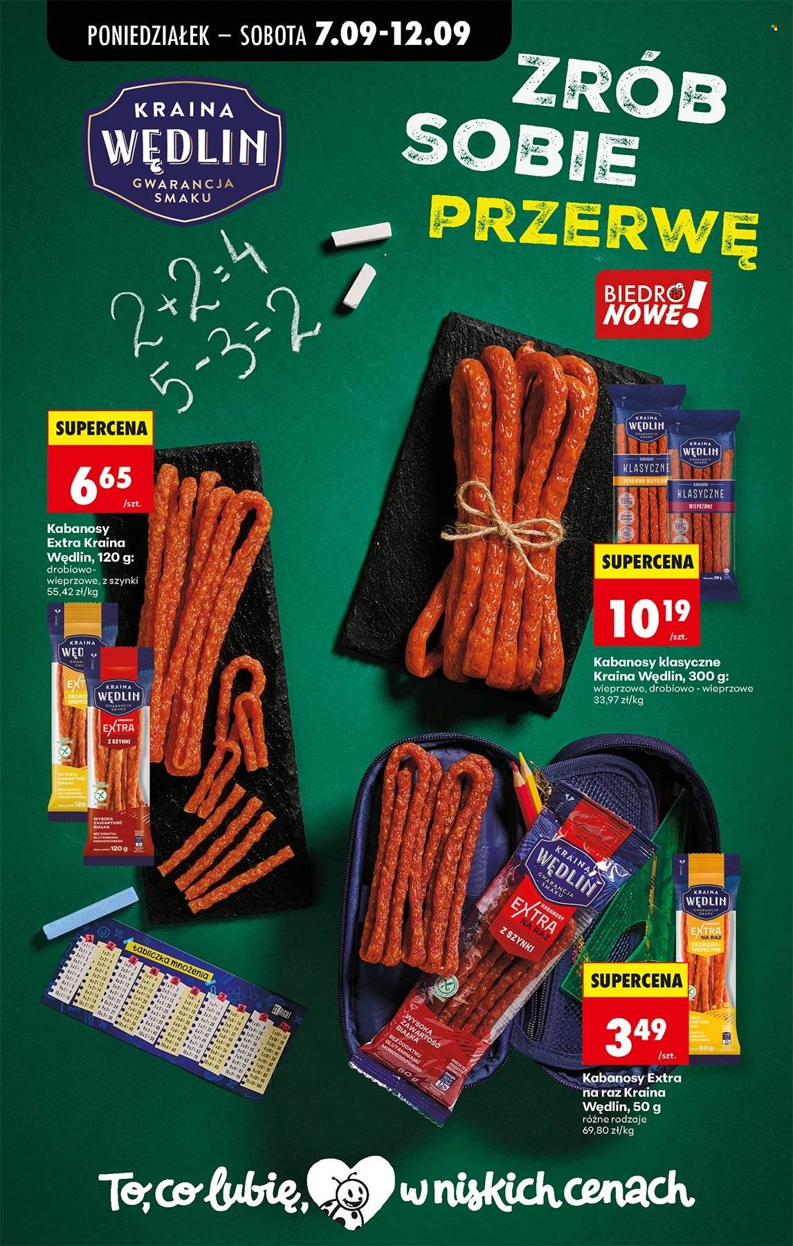 Gazetka Biedronka - 7.09.2026 - 12.09.2026. Strona 71