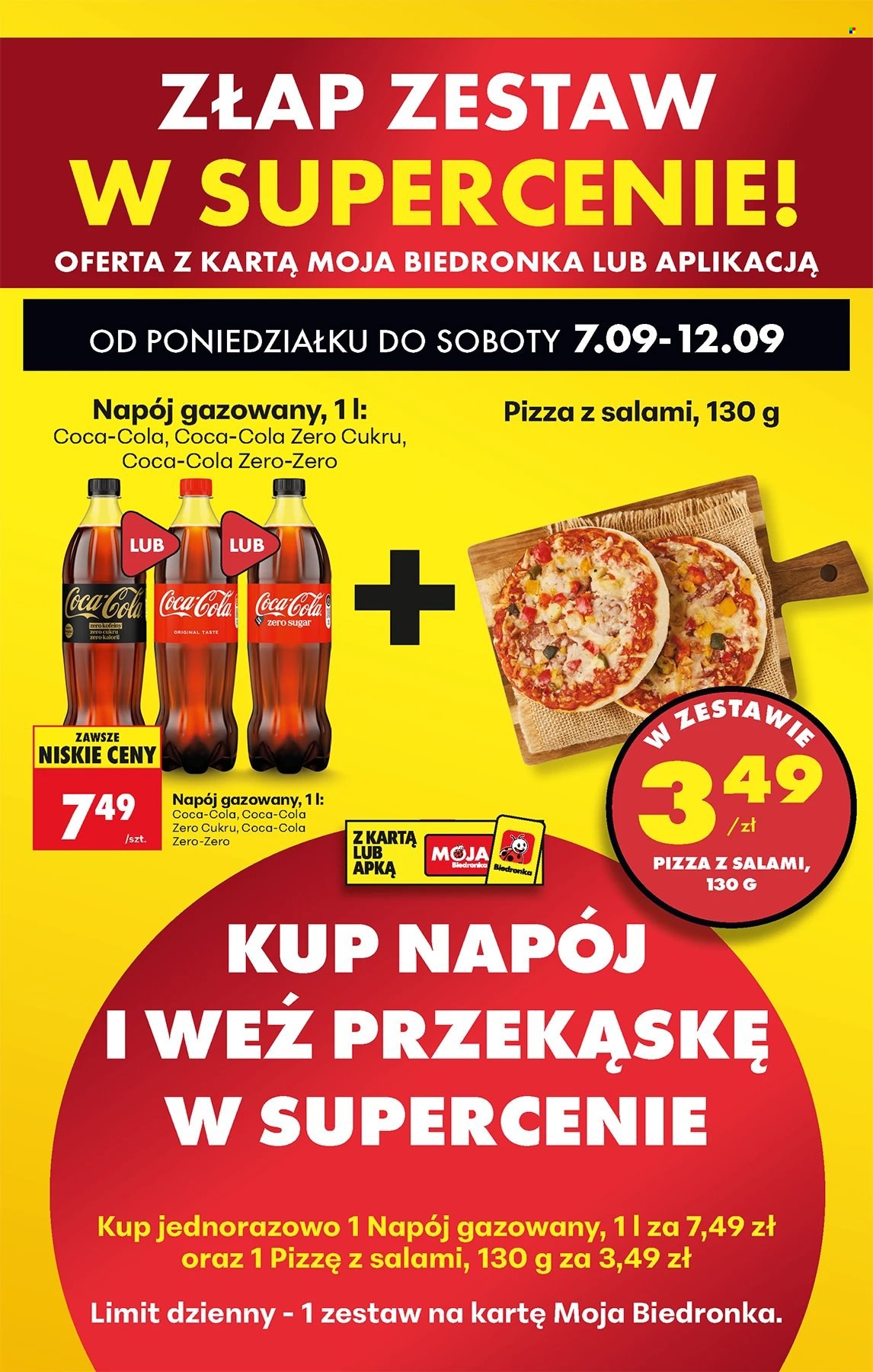 Gazetka Biedronka - 7.09.2026 - 12.09.2026. Strona 84