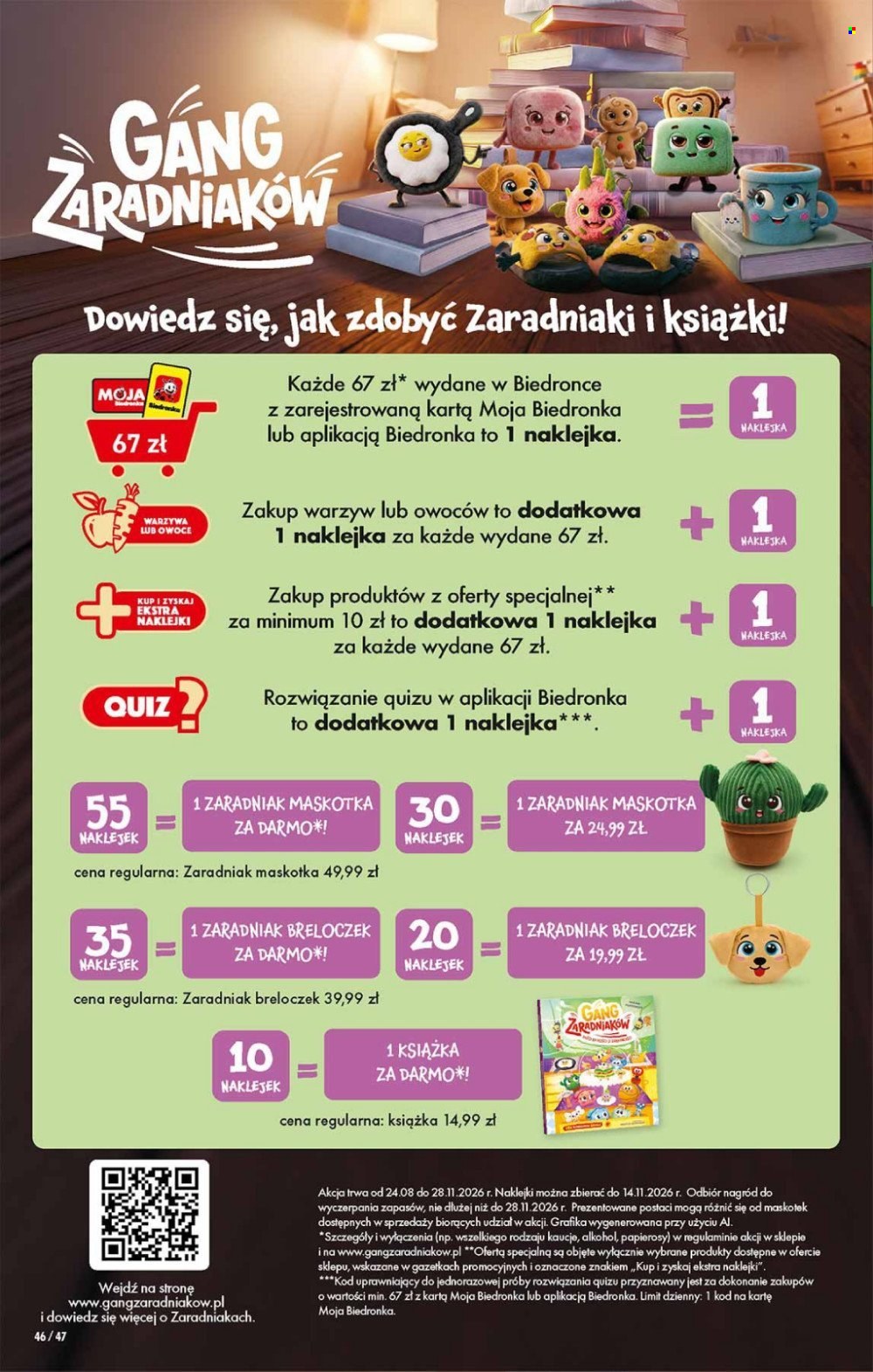 Gazetka Biedronka - 7.09.2026 - 12.09.2026. Strona 1