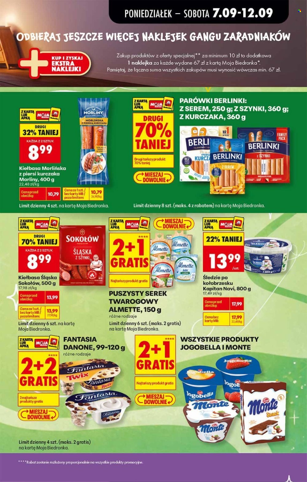 Gazetka Biedronka - 7.09.2026 - 12.09.2026. Strona 2