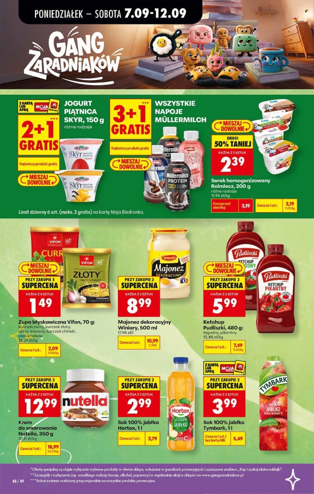 Gazetka Biedronka - 7.09.2026 - 12.09.2026. Strona 3