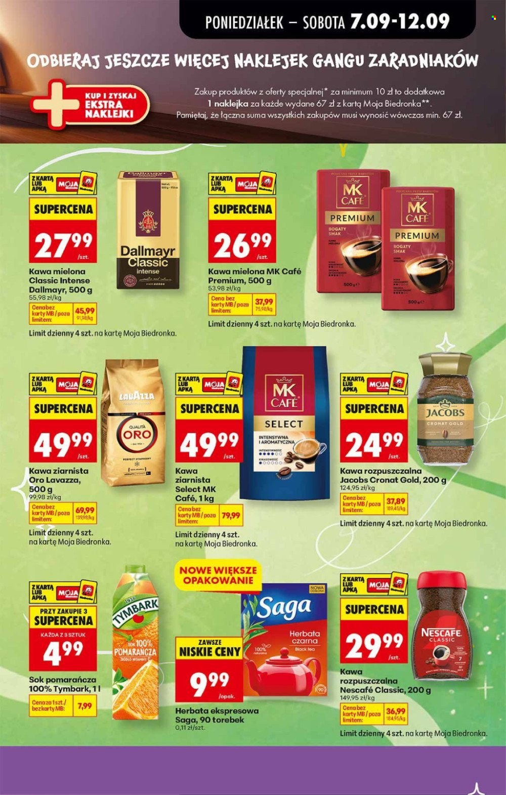 Gazetka Biedronka - 7.09.2026 - 12.09.2026. Strona 4