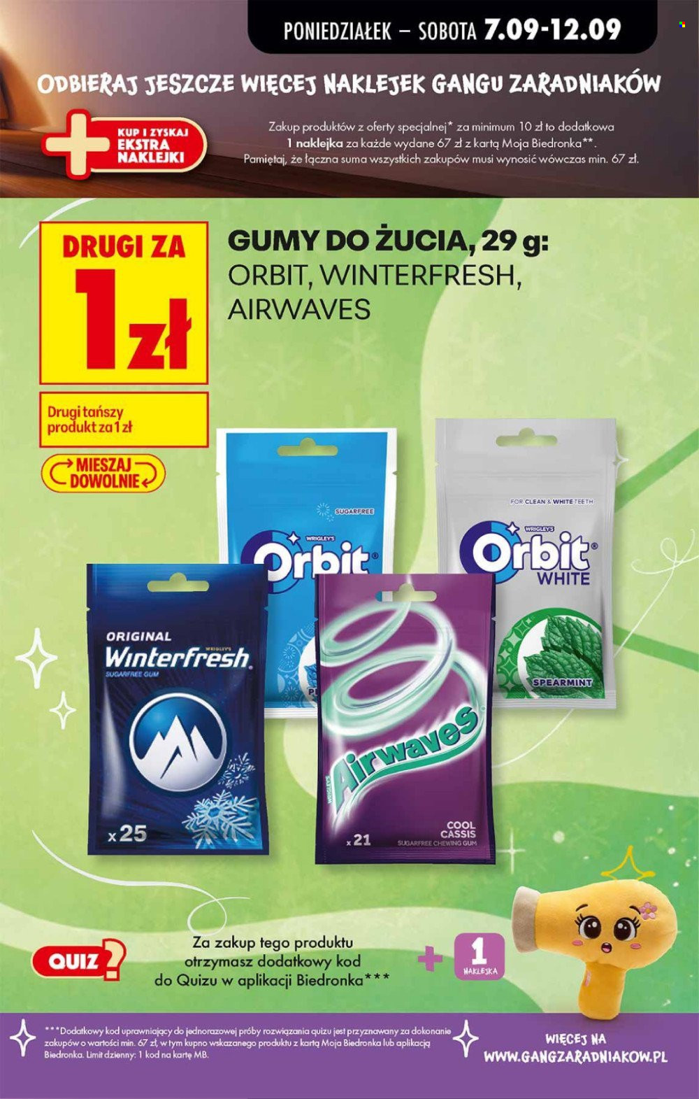 Gazetka Biedronka - 7.09.2026 - 12.09.2026. Strona 6