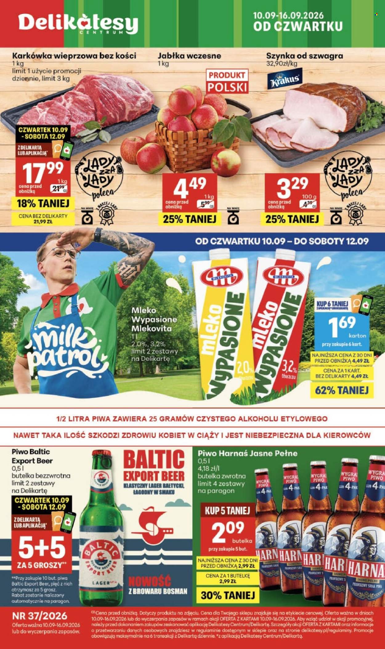 Gazetka Delikatesy Centrum - 10.09.2026 - 16.09.2026. Strona 1