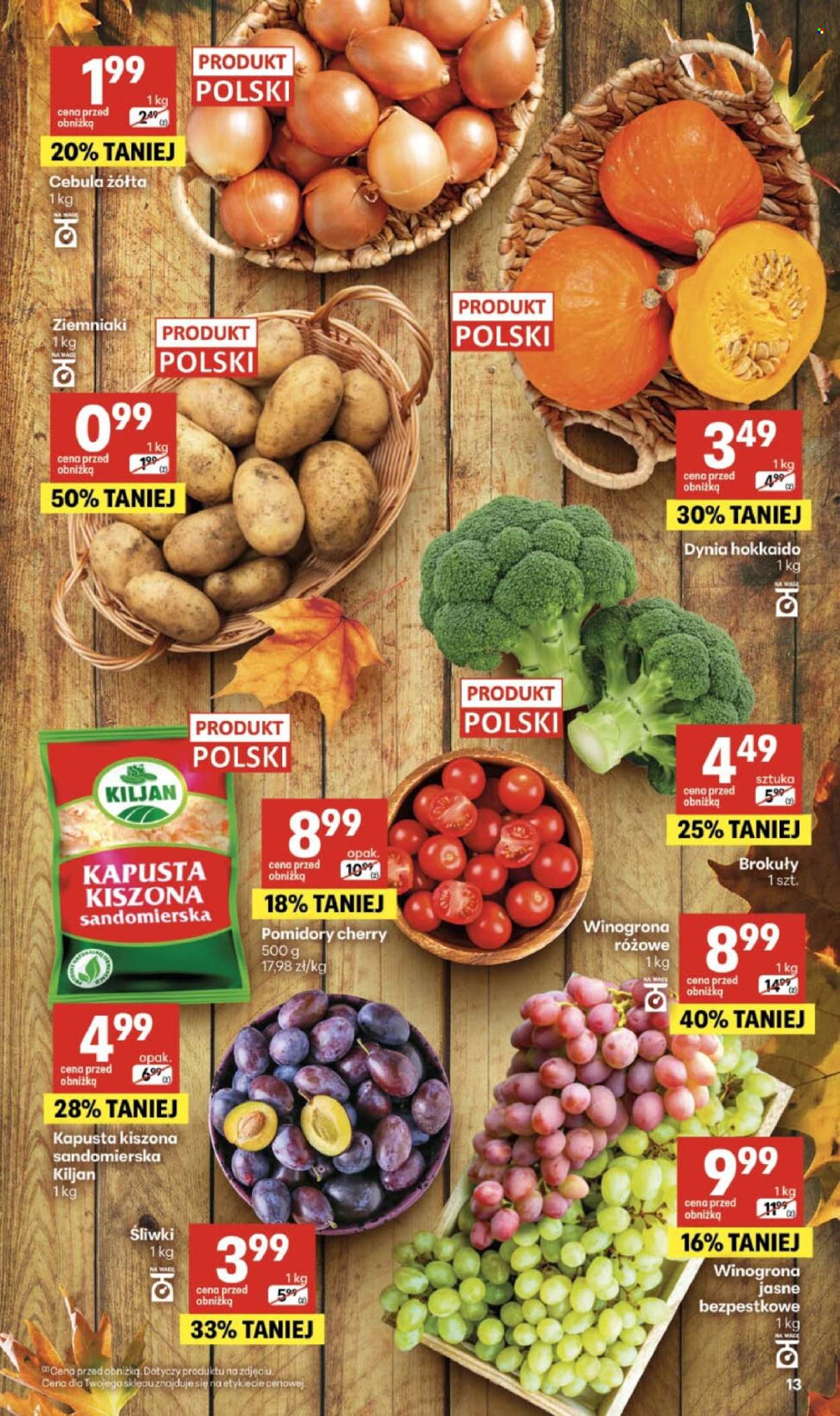 Gazetka Delikatesy Centrum - 10.09.2026 - 16.09.2026. Strona 13