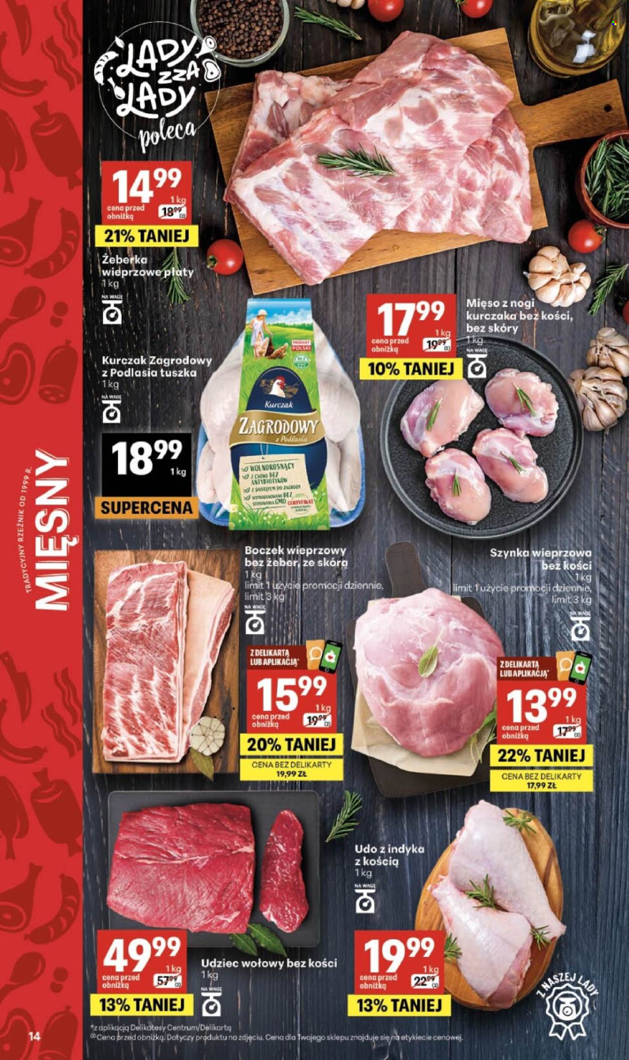 Gazetka Delikatesy Centrum - 10.09.2026 - 16.09.2026. Strona 14