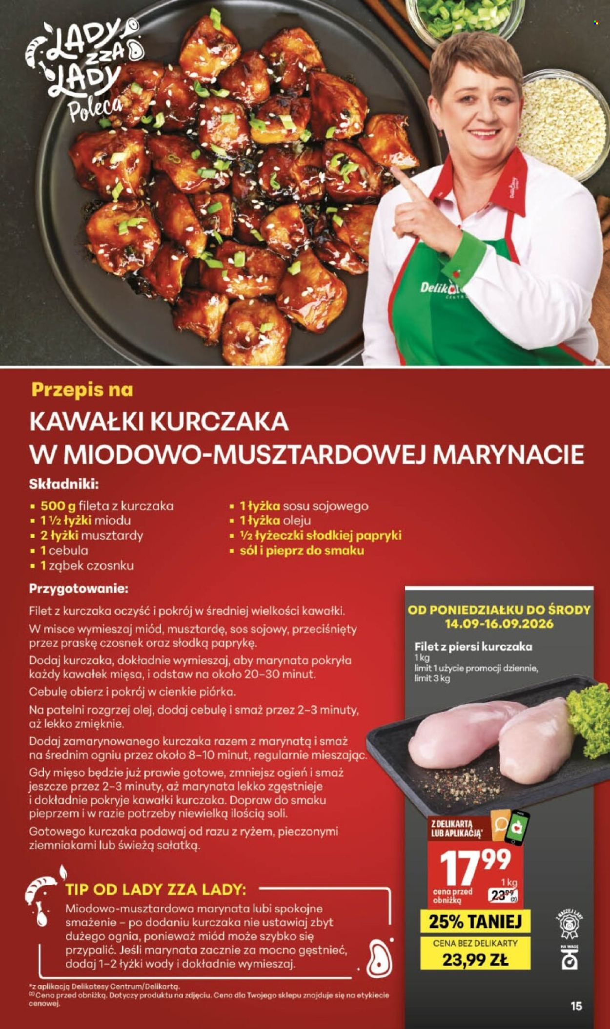 Gazetka Delikatesy Centrum - 10.09.2026 - 16.09.2026. Strona 15