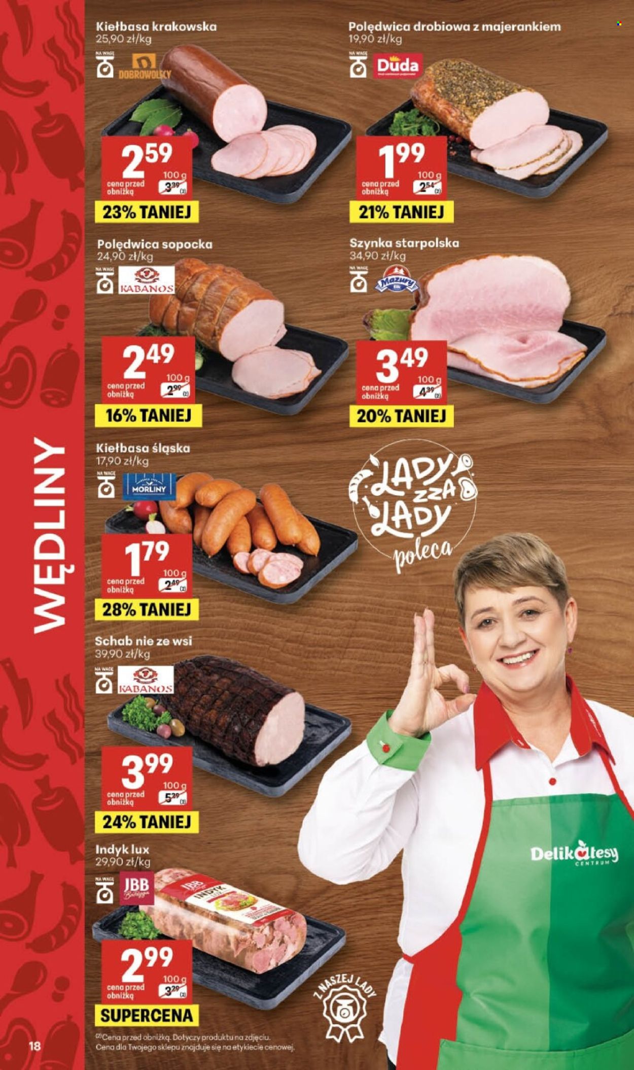 Gazetka Delikatesy Centrum - 10.09.2026 - 16.09.2026. Strona 18