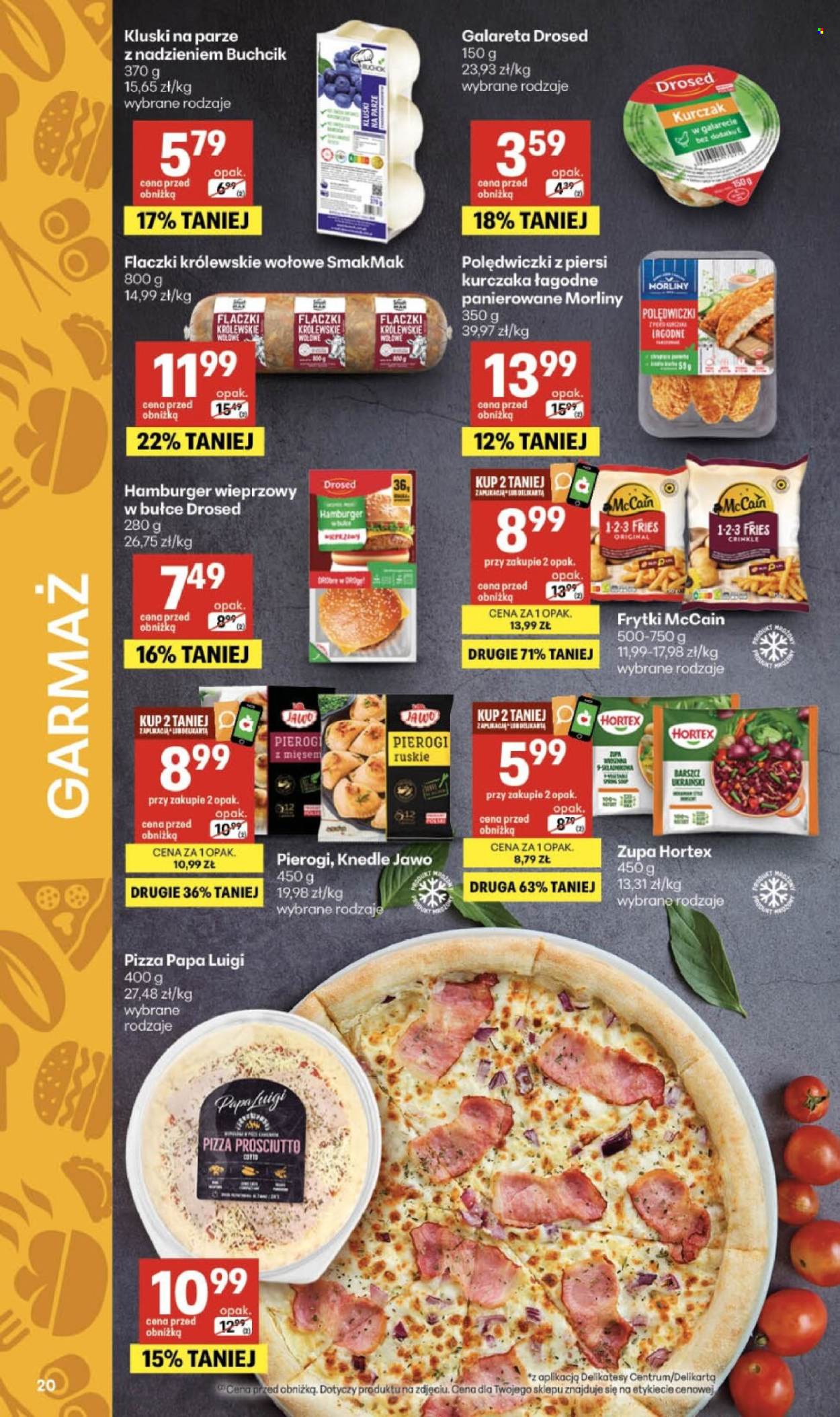 Gazetka Delikatesy Centrum - 10.09.2026 - 16.09.2026. Strona 20