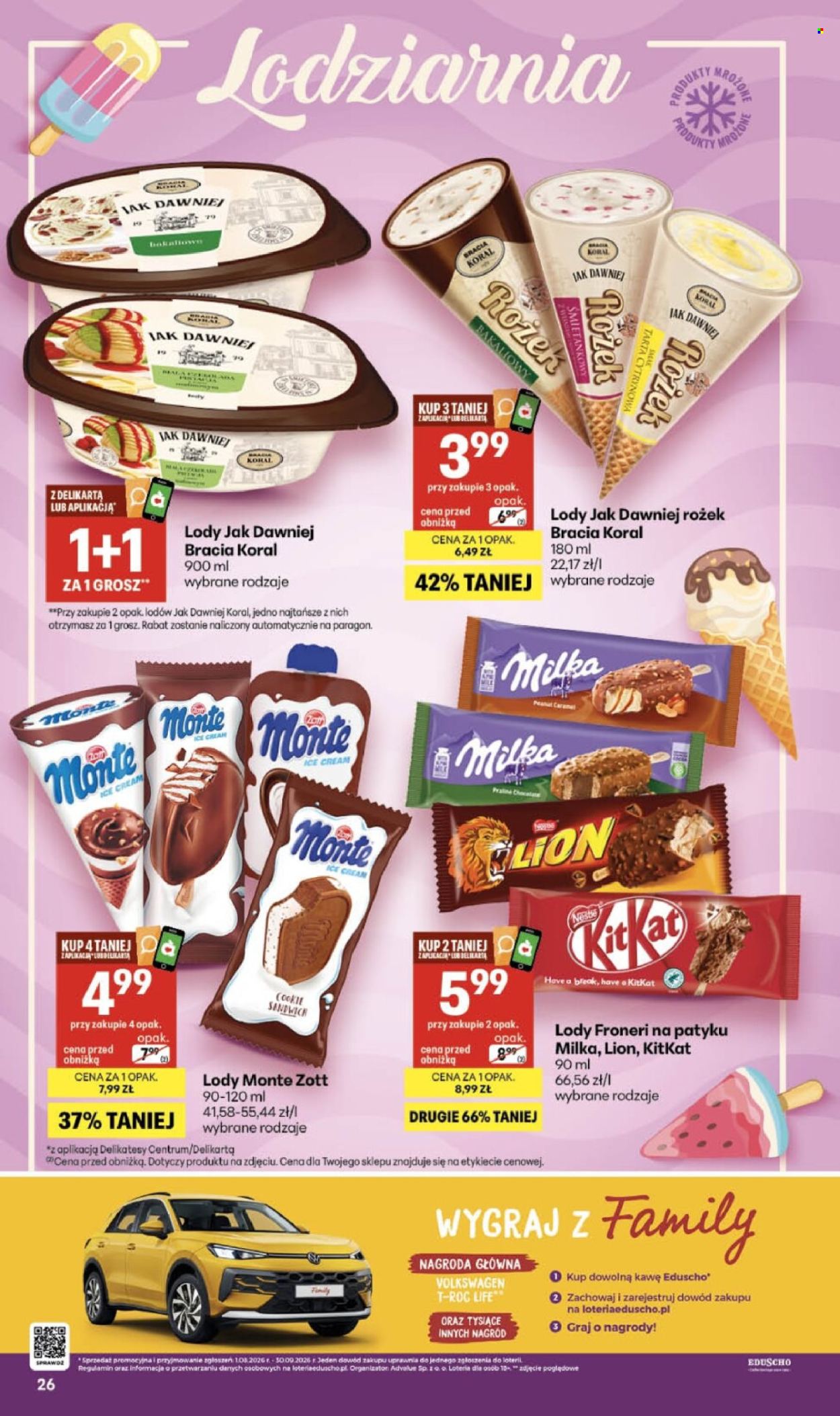 Gazetka Delikatesy Centrum - 10.09.2026 - 16.09.2026. Strona 26