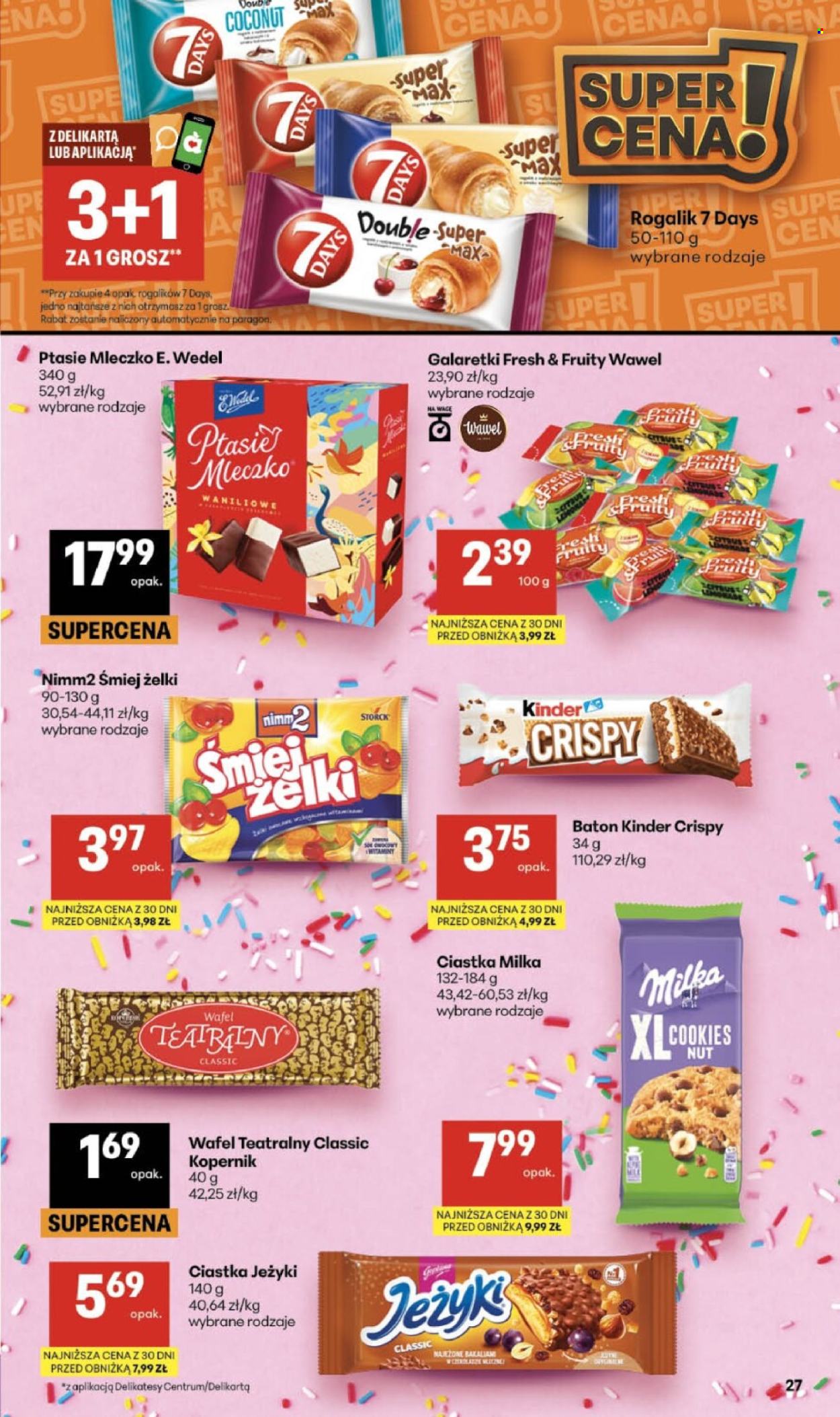 Gazetka Delikatesy Centrum - 10.09.2026 - 16.09.2026. Strona 27