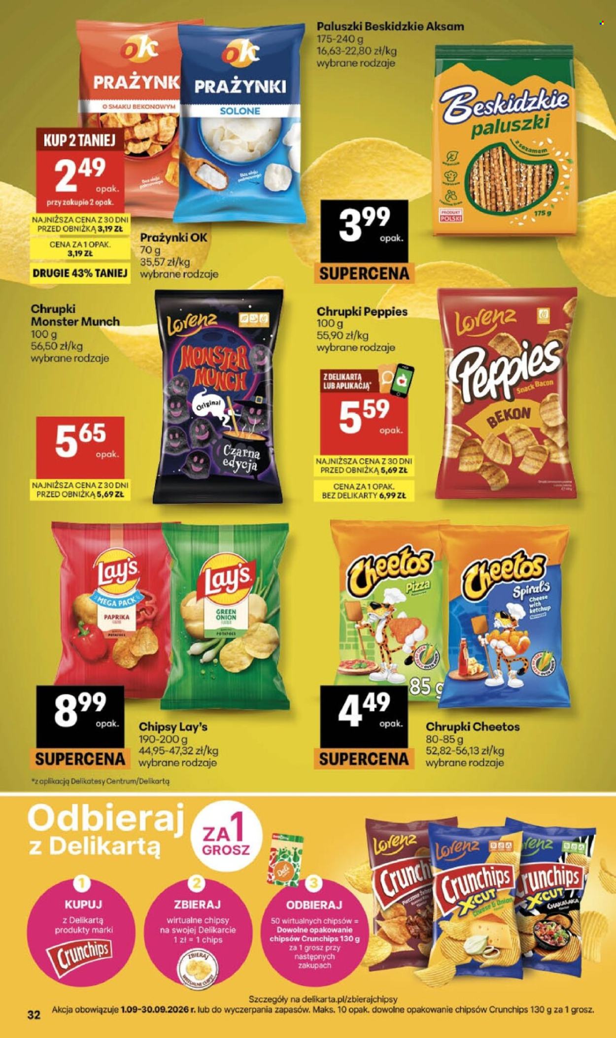 Gazetka Delikatesy Centrum - 10.09.2026 - 16.09.2026. Strona 32