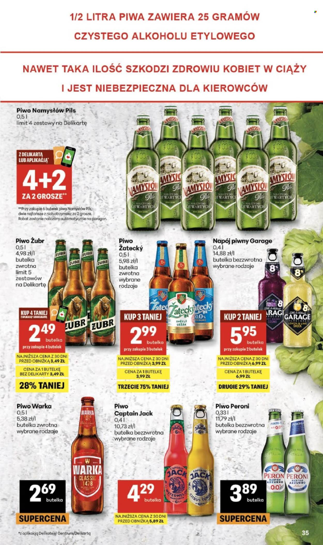 Gazetka Delikatesy Centrum - 10.09.2026 - 16.09.2026. Strona 35