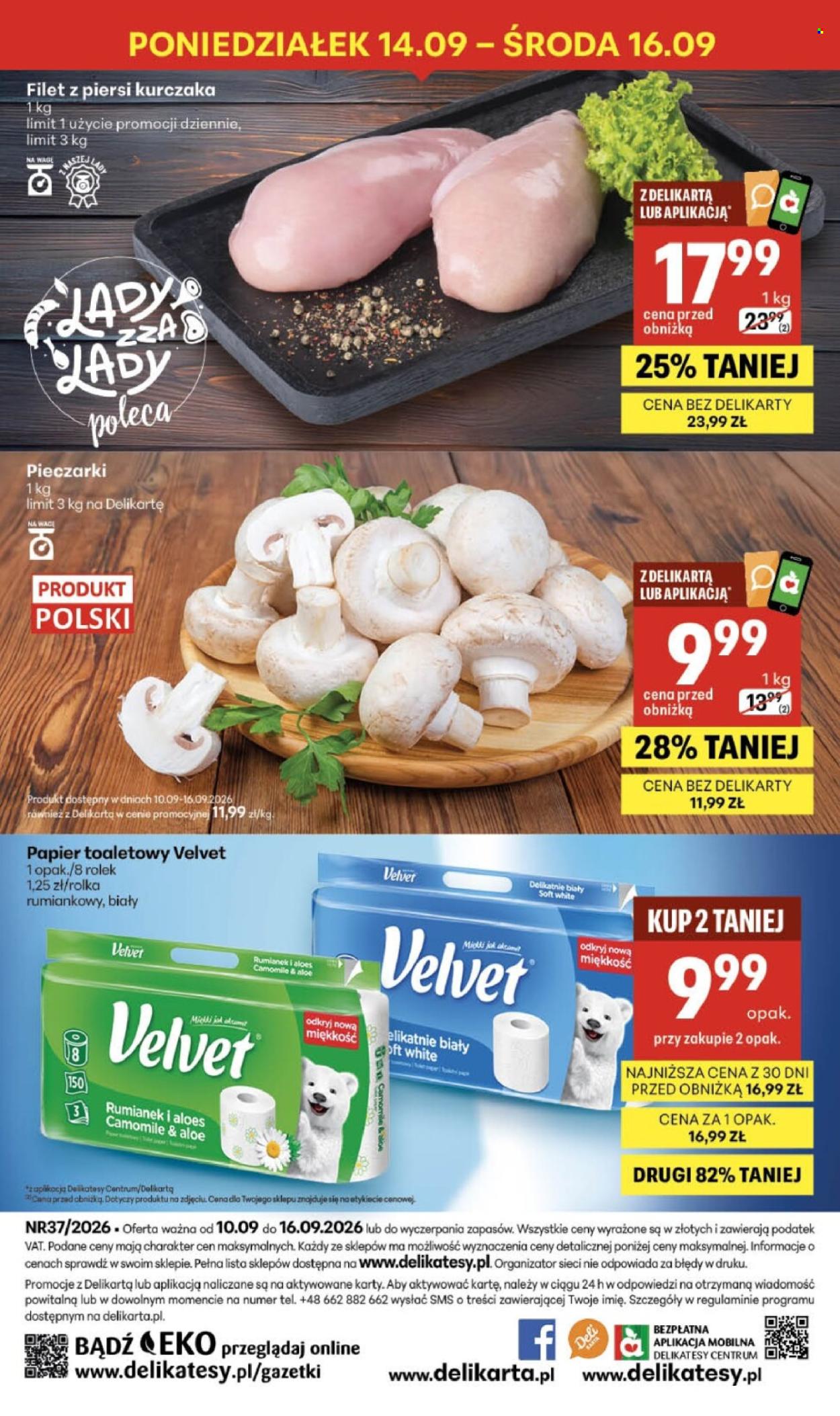 Gazetka Delikatesy Centrum - 10.09.2026 - 16.09.2026. Strona 40